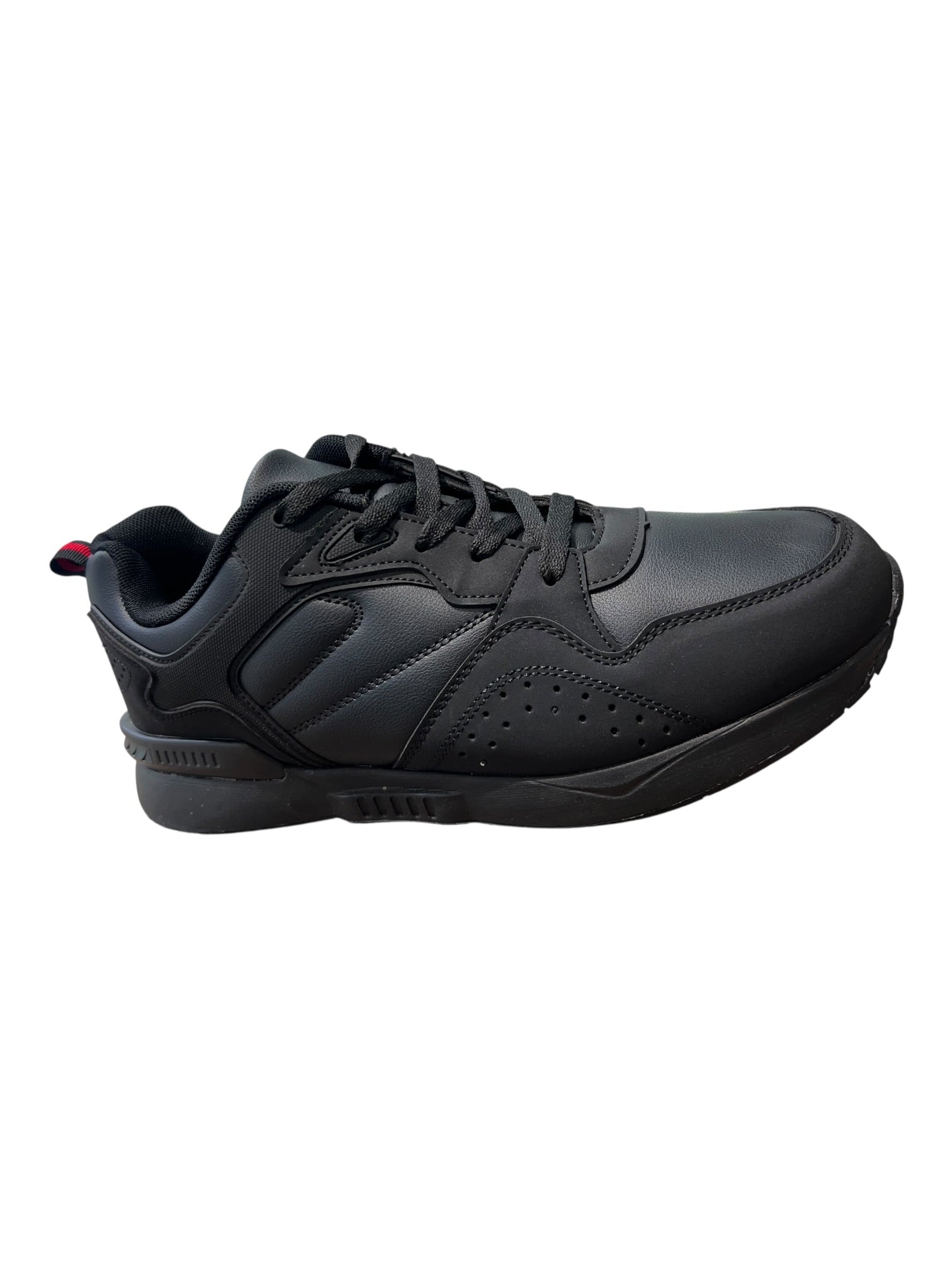 Scarpa sportiva con allaccio e suola morbida