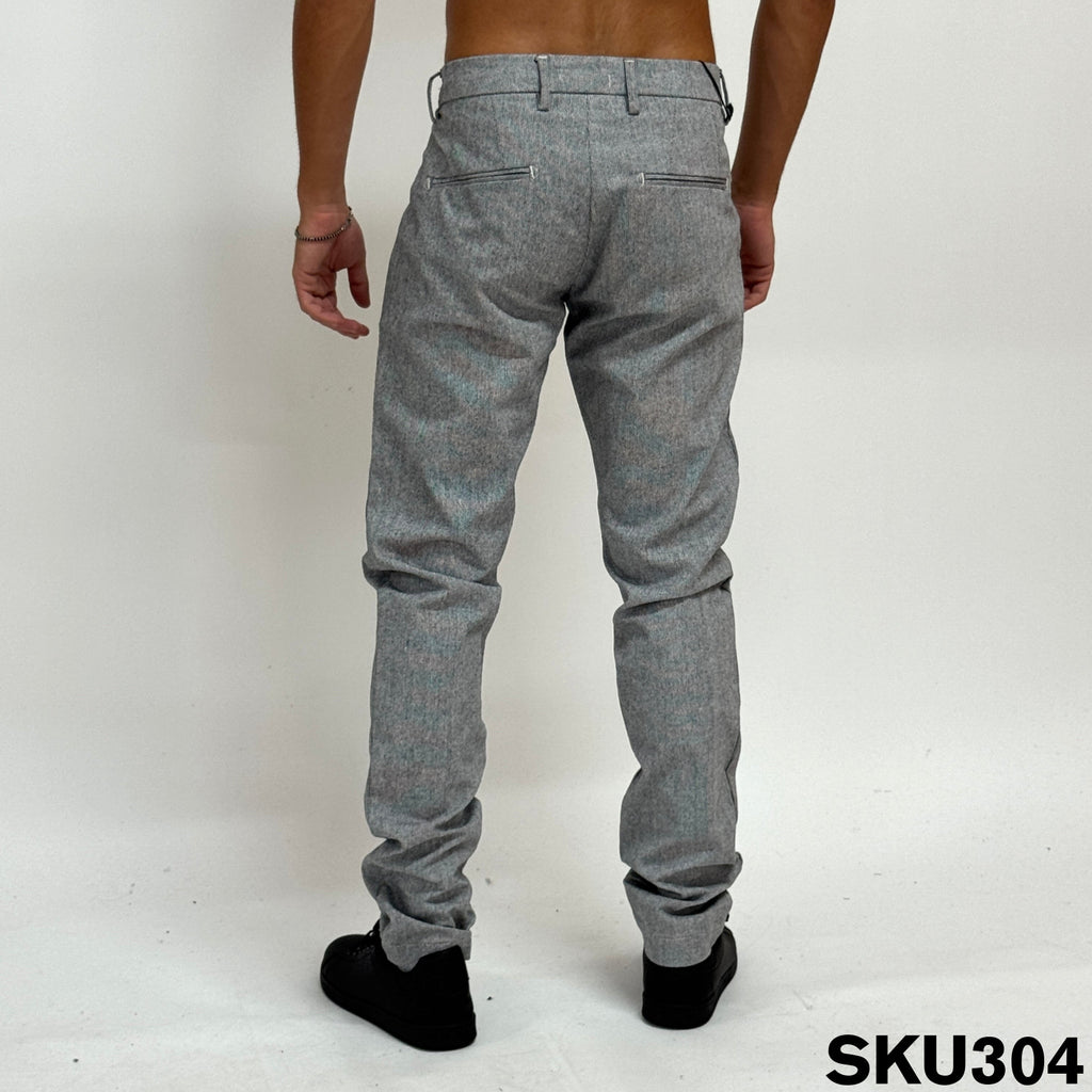 Pantalone microfantasia CAMALEONTE