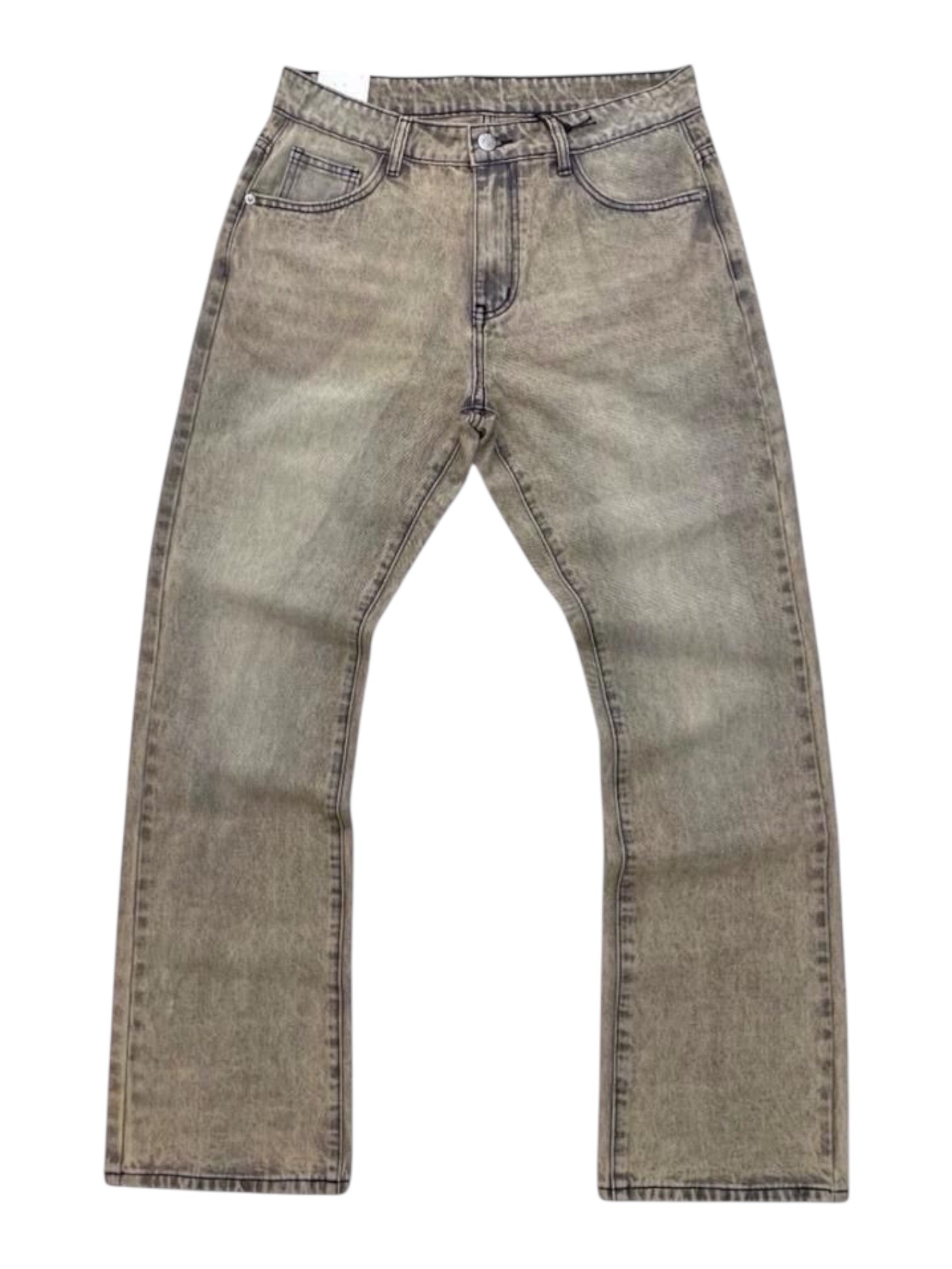 Jeans flaire fit in cotone