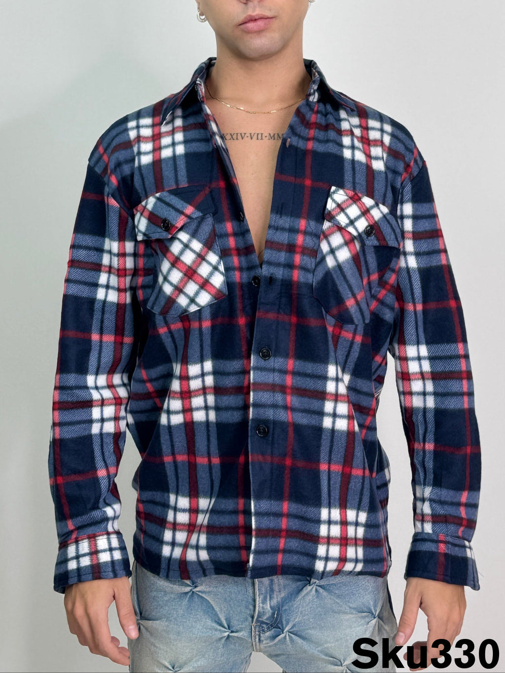 Camicia quadri ZAGO