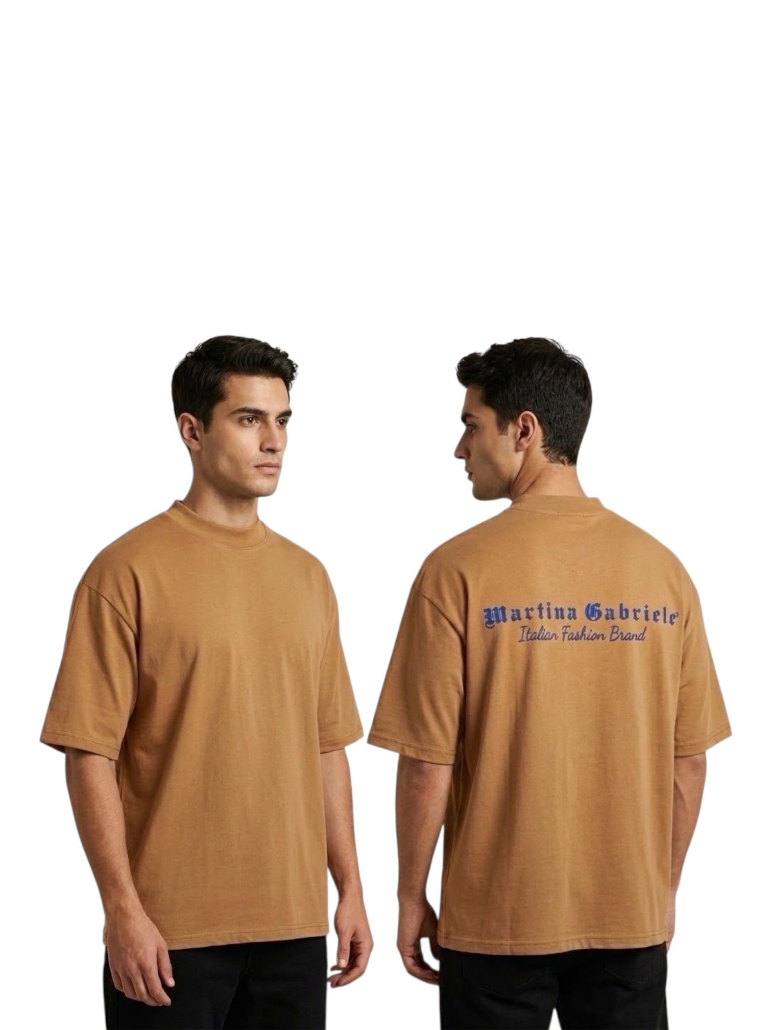 Maglia in cotone morbido con scritta