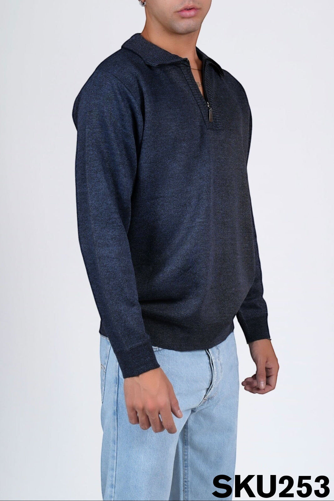 Polo mezza zip GILMOUR