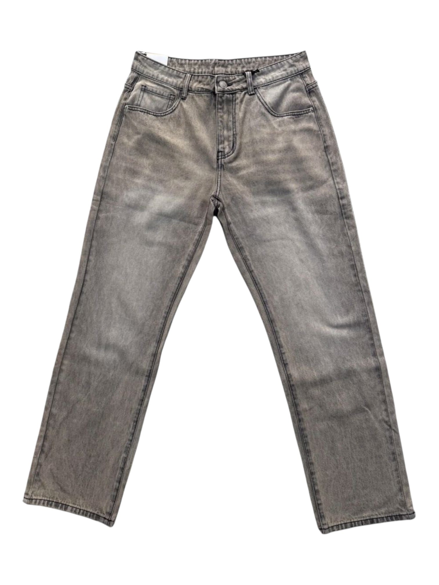 Jeans comodo in cotone basic