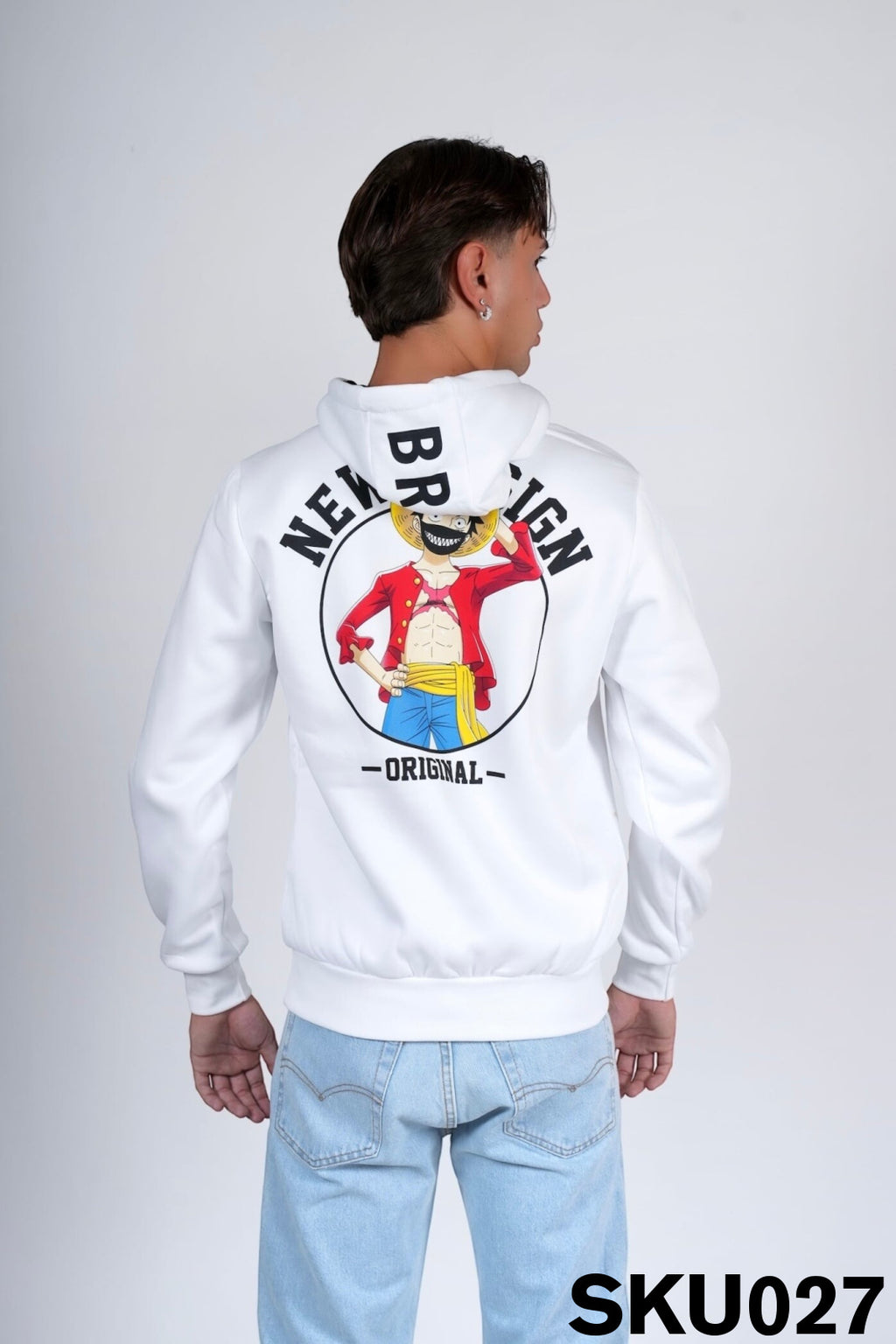 Felpa CAPPELLO DI PAGLIA