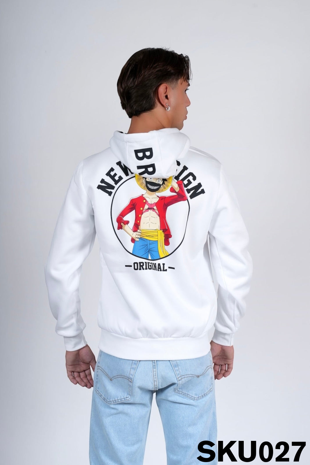 Felpa CAPPELLO DI PAGLIA