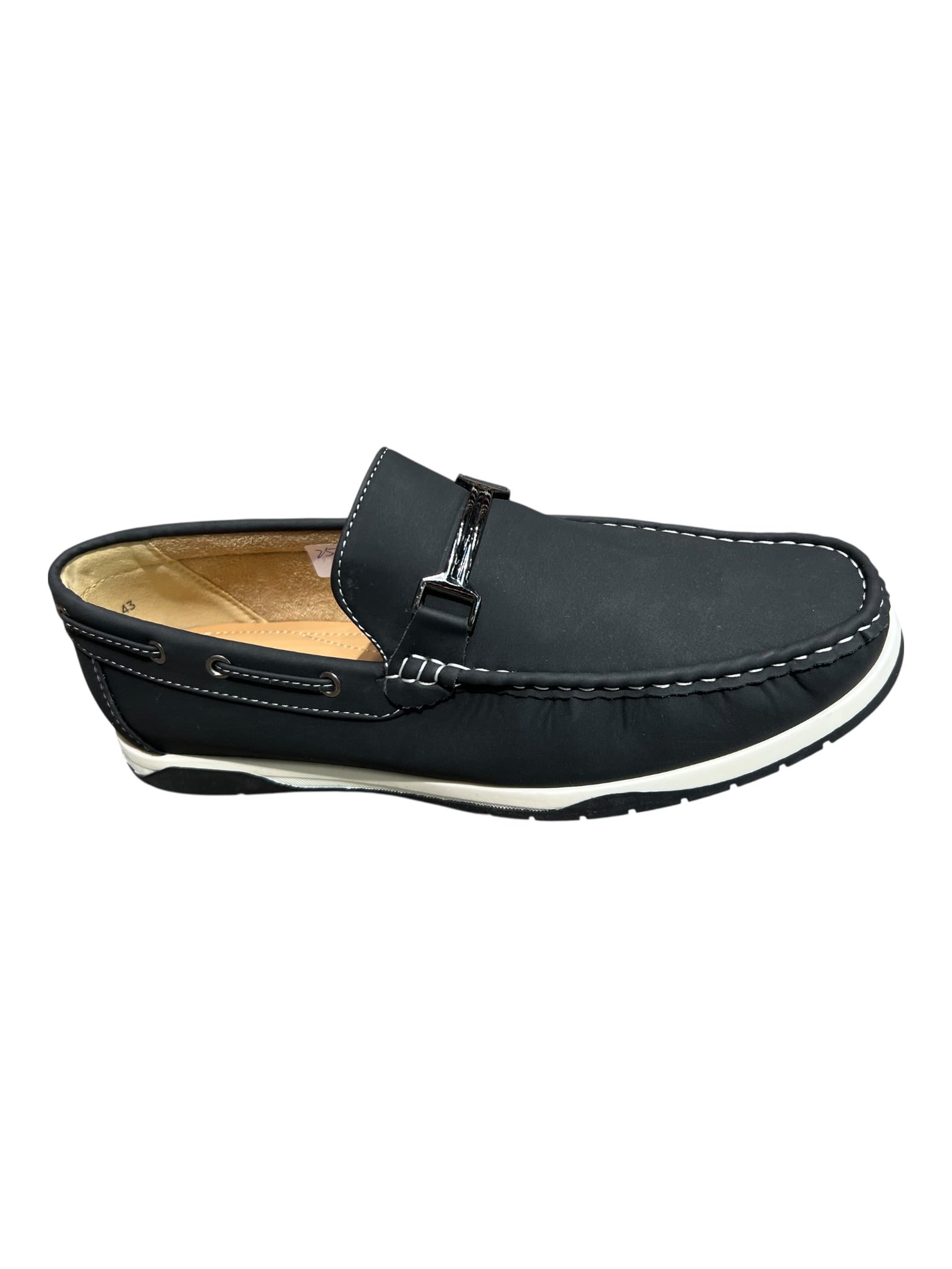 Mocassino comodo con fibbia
