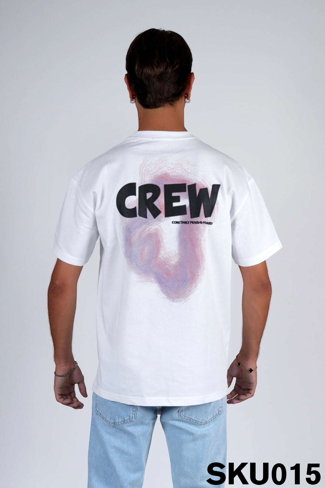 T-shirt oversize CREW