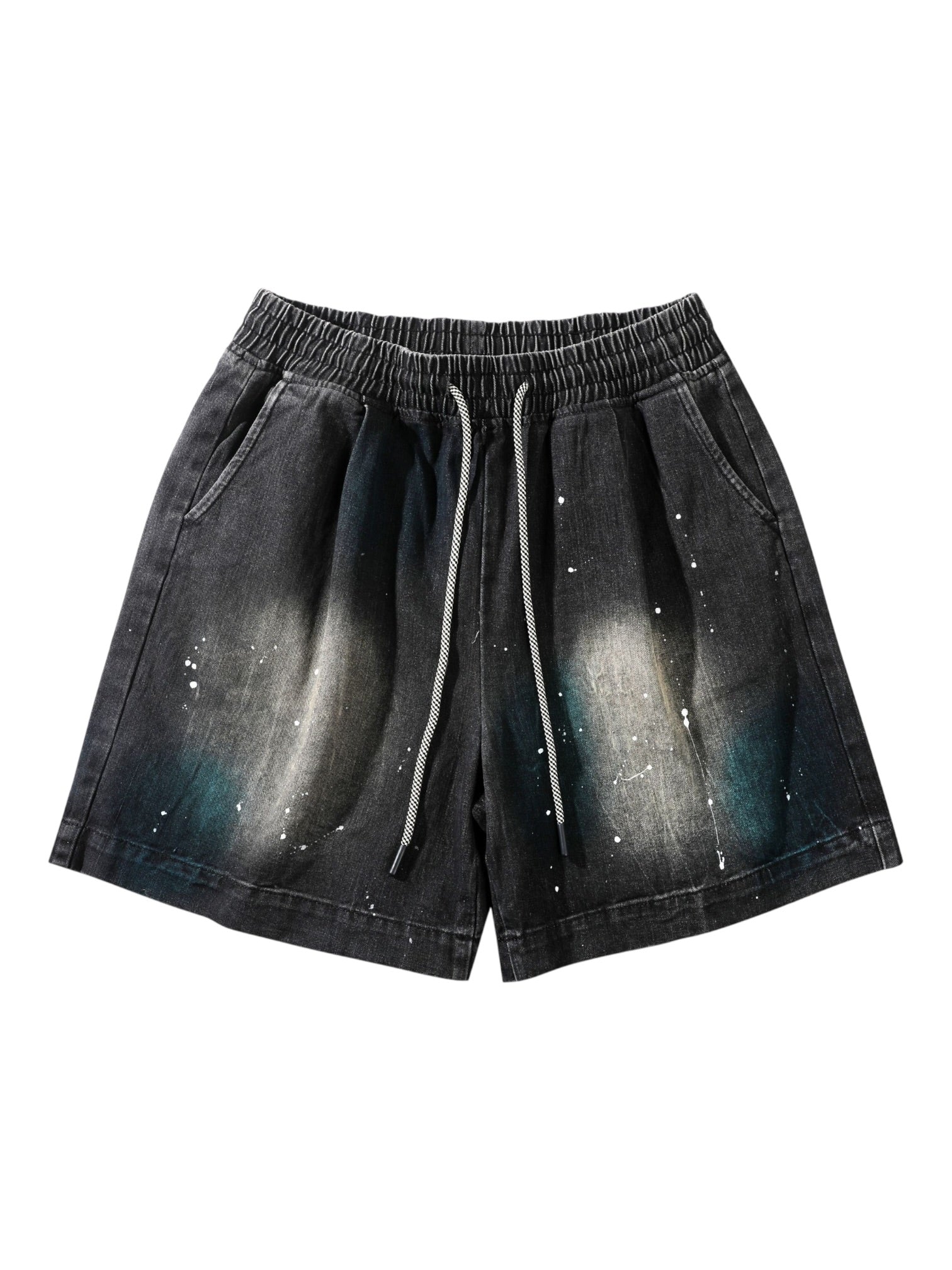 Bermuda in cotone comodo baggy 1