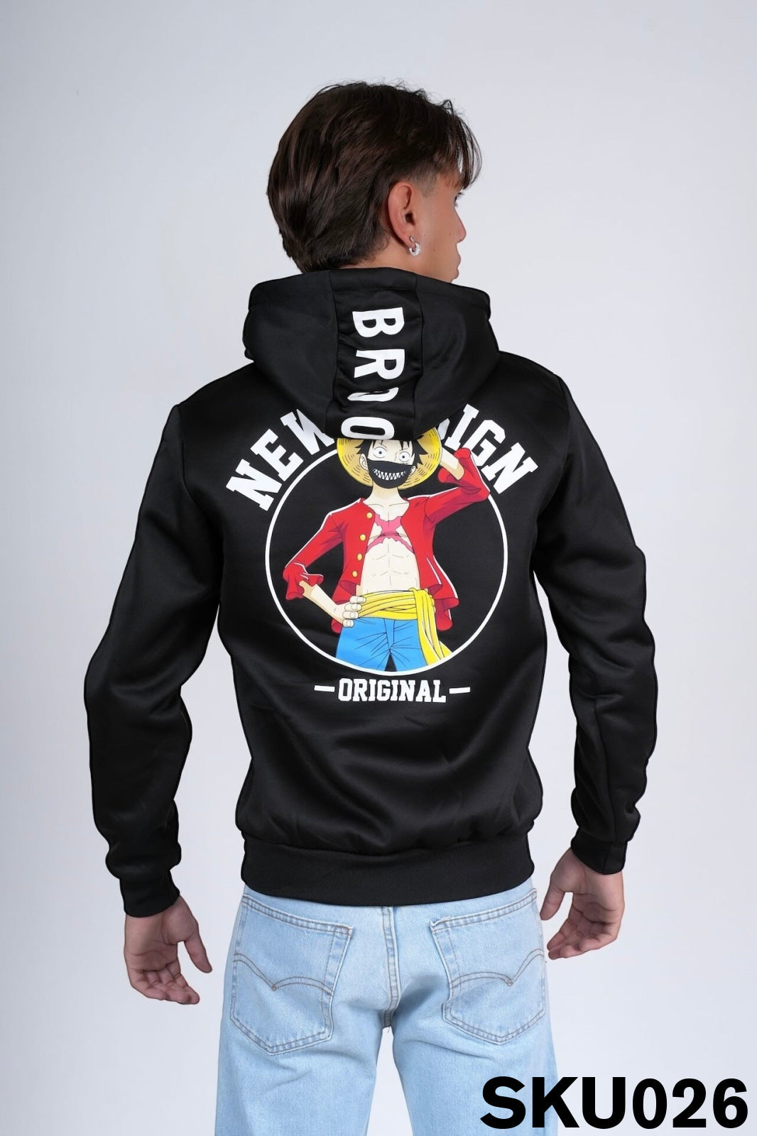 Felpa CAPPELLO DI PAGLIA