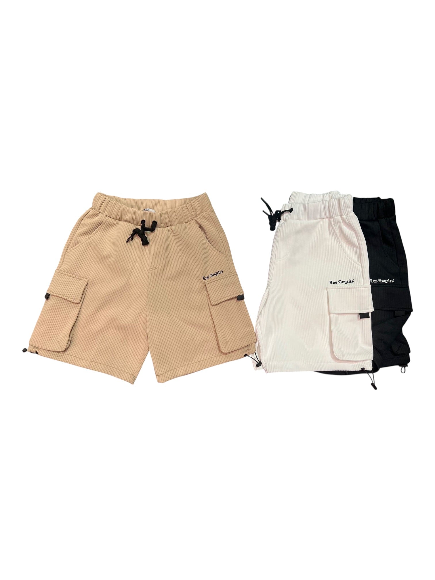 Pantaloncino estivo comodo con tasconi