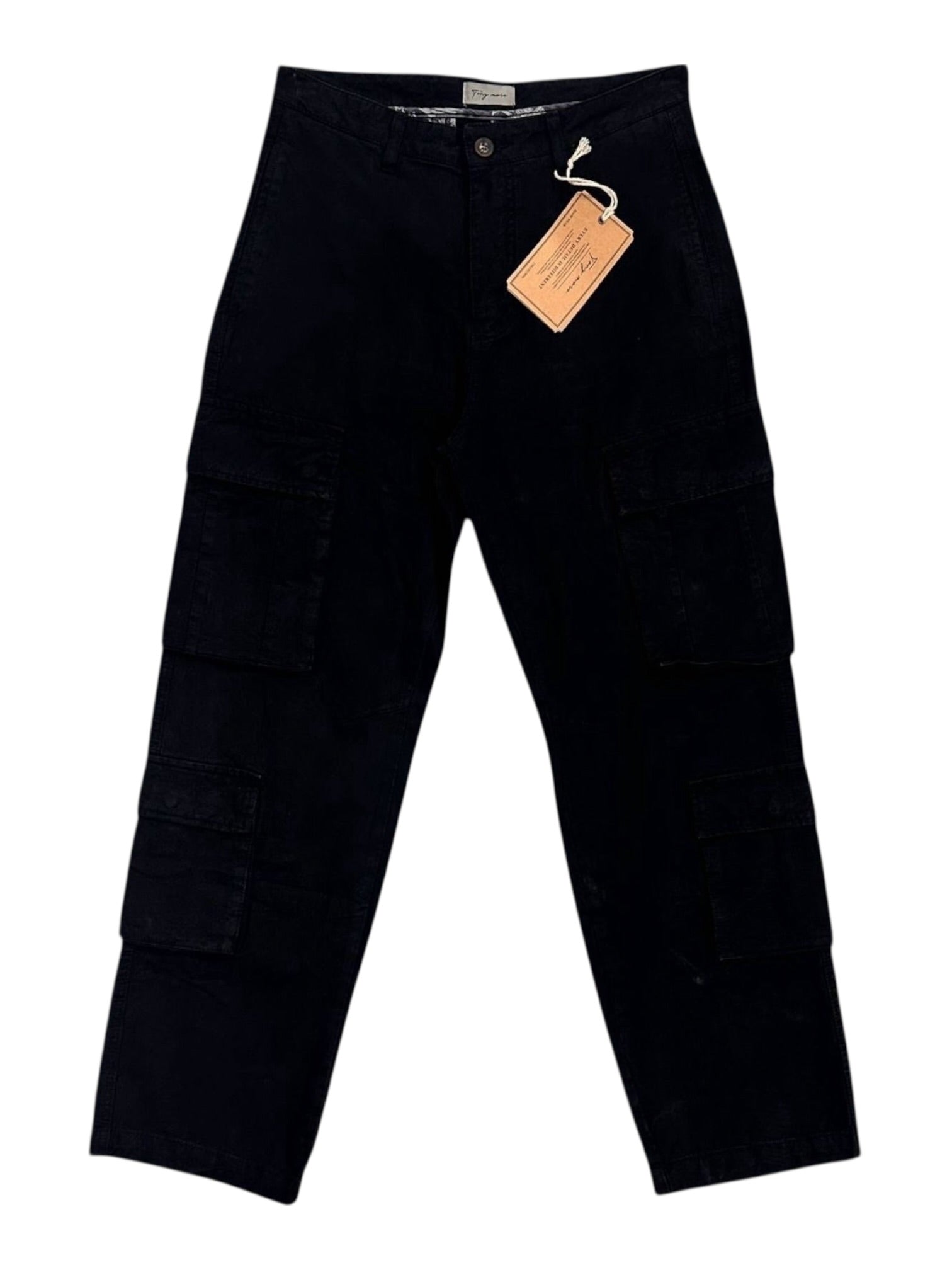 Pantalone cargo in cotone morbido