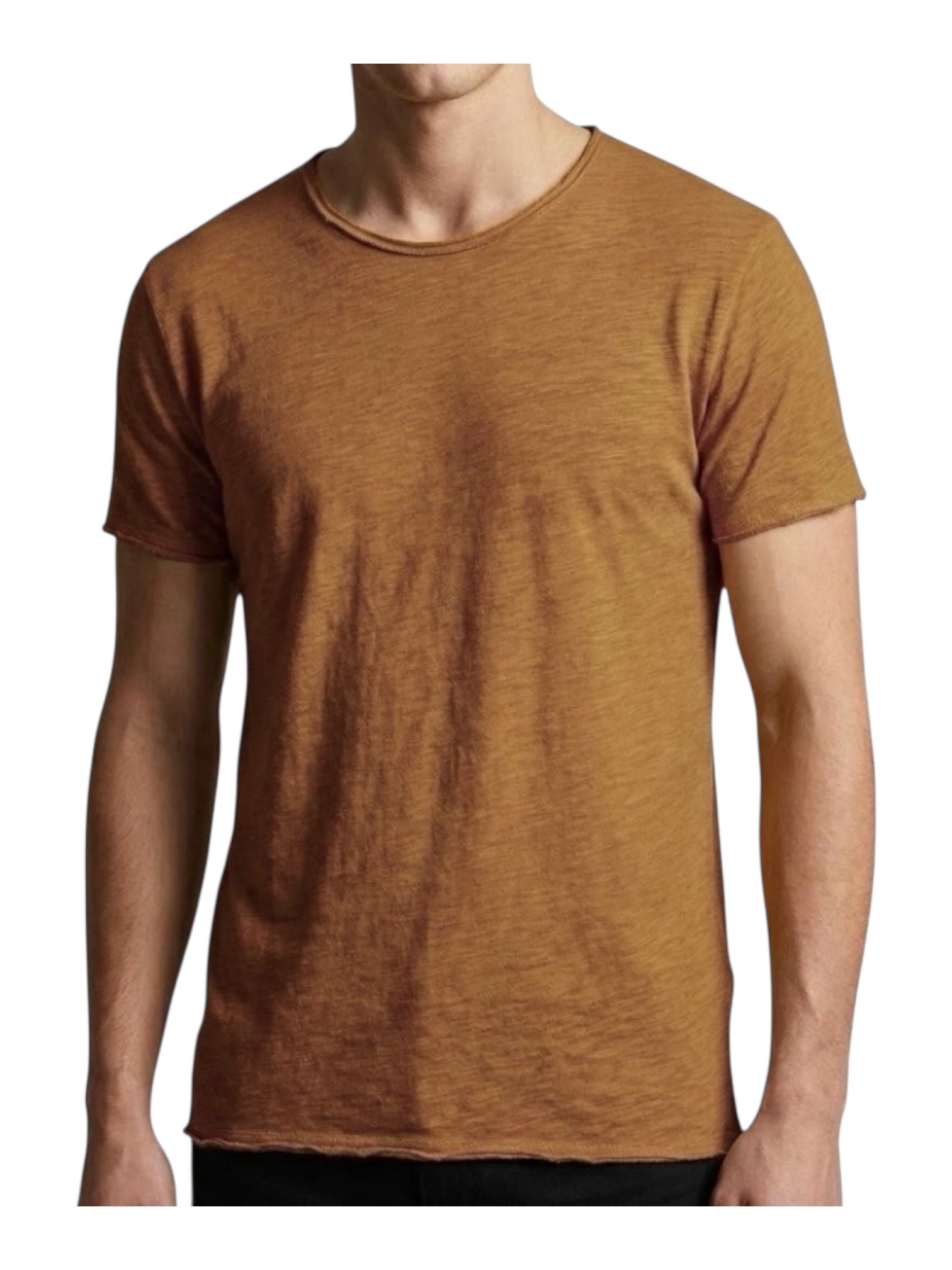 Maglia girocollo in cotone