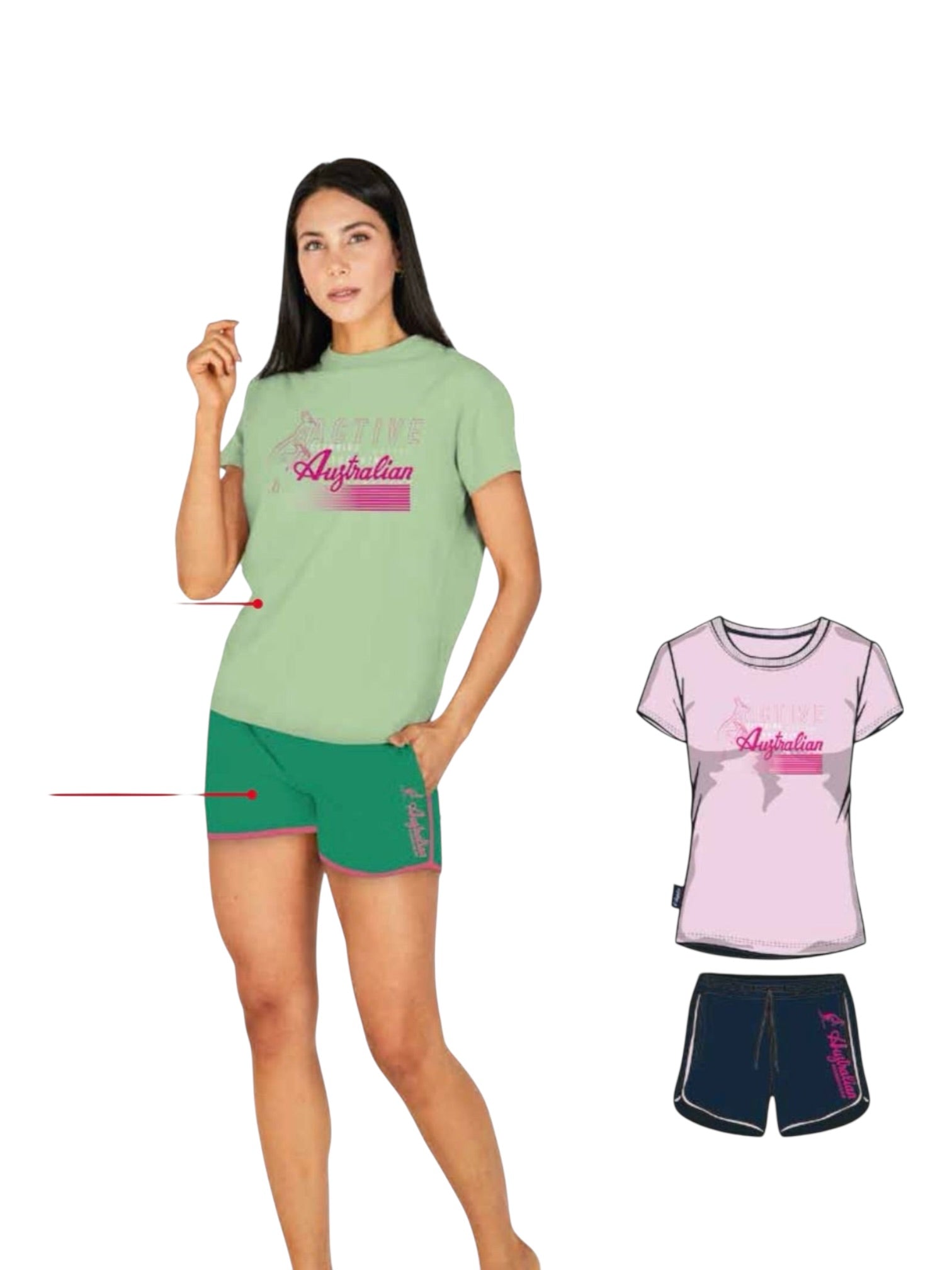 Completo estivo femminile 2