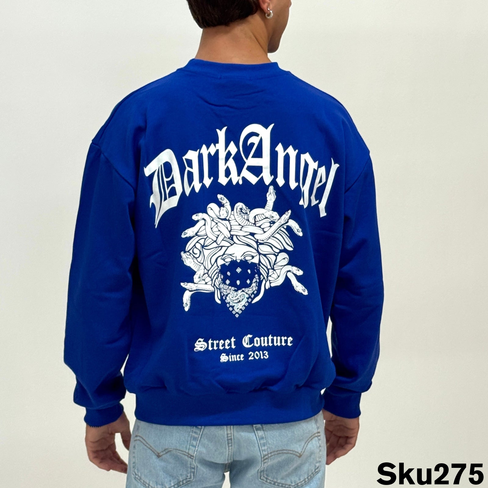 Felpa over felpata DARK ANGEL