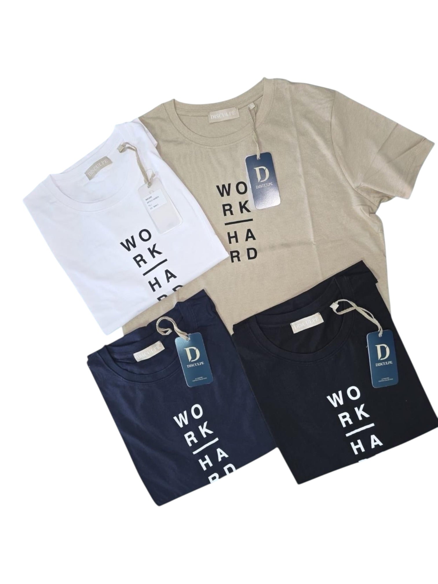 Maglia in cotone leggera con scritta 3