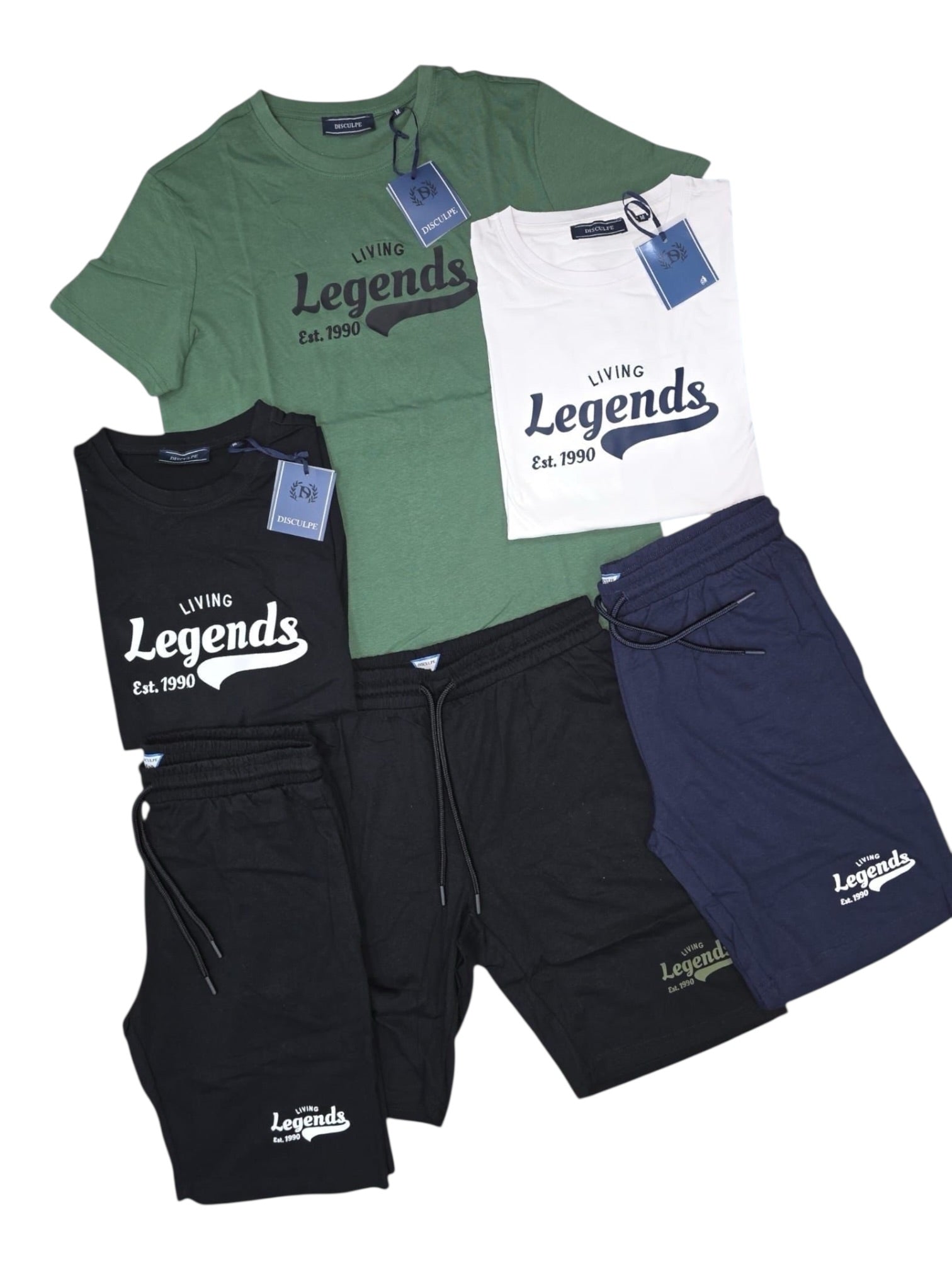 Completo uomo in cotone comodo