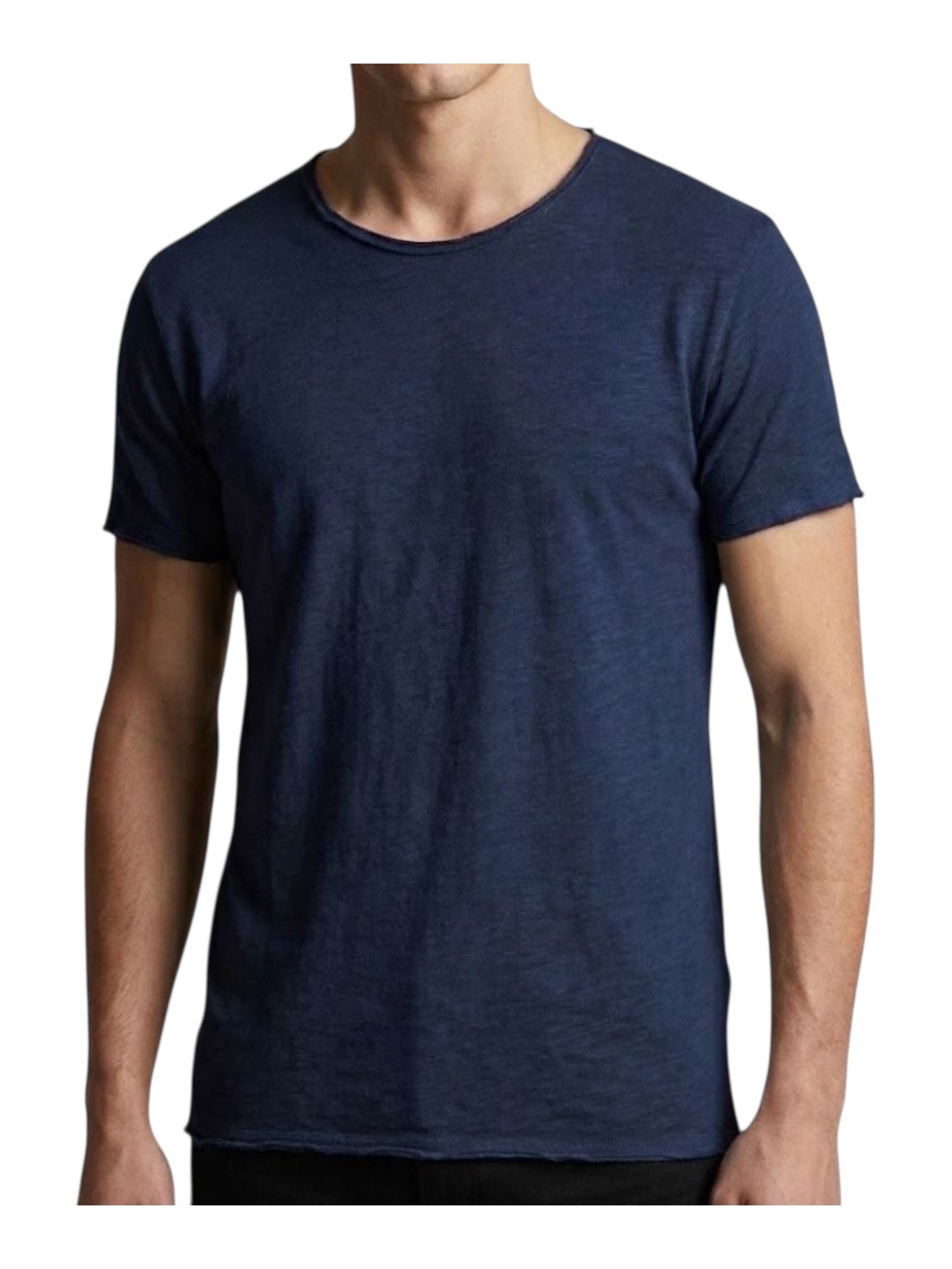 Maglia girocollo in cotone