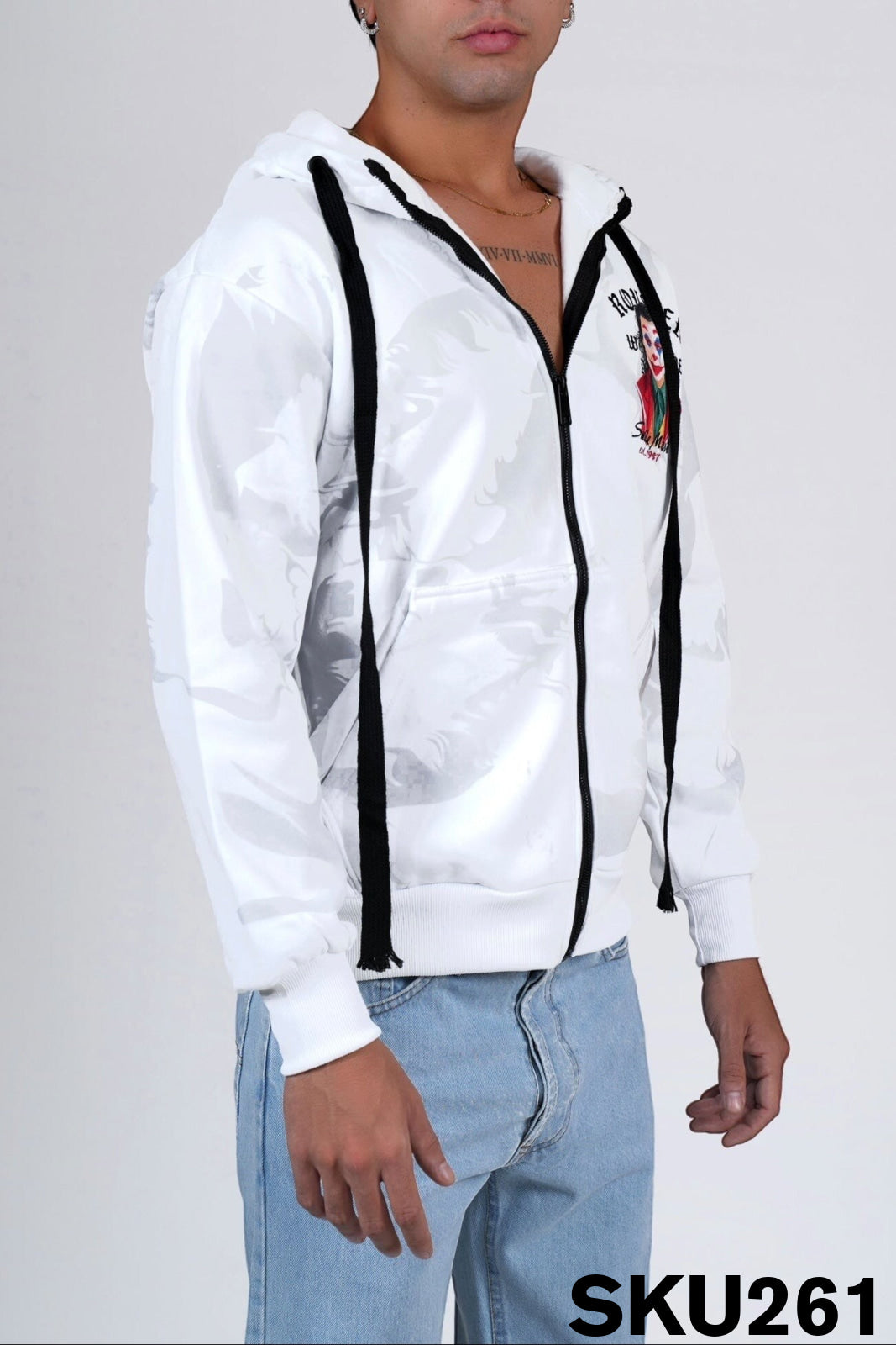 Felpa felpata JOKEZIP