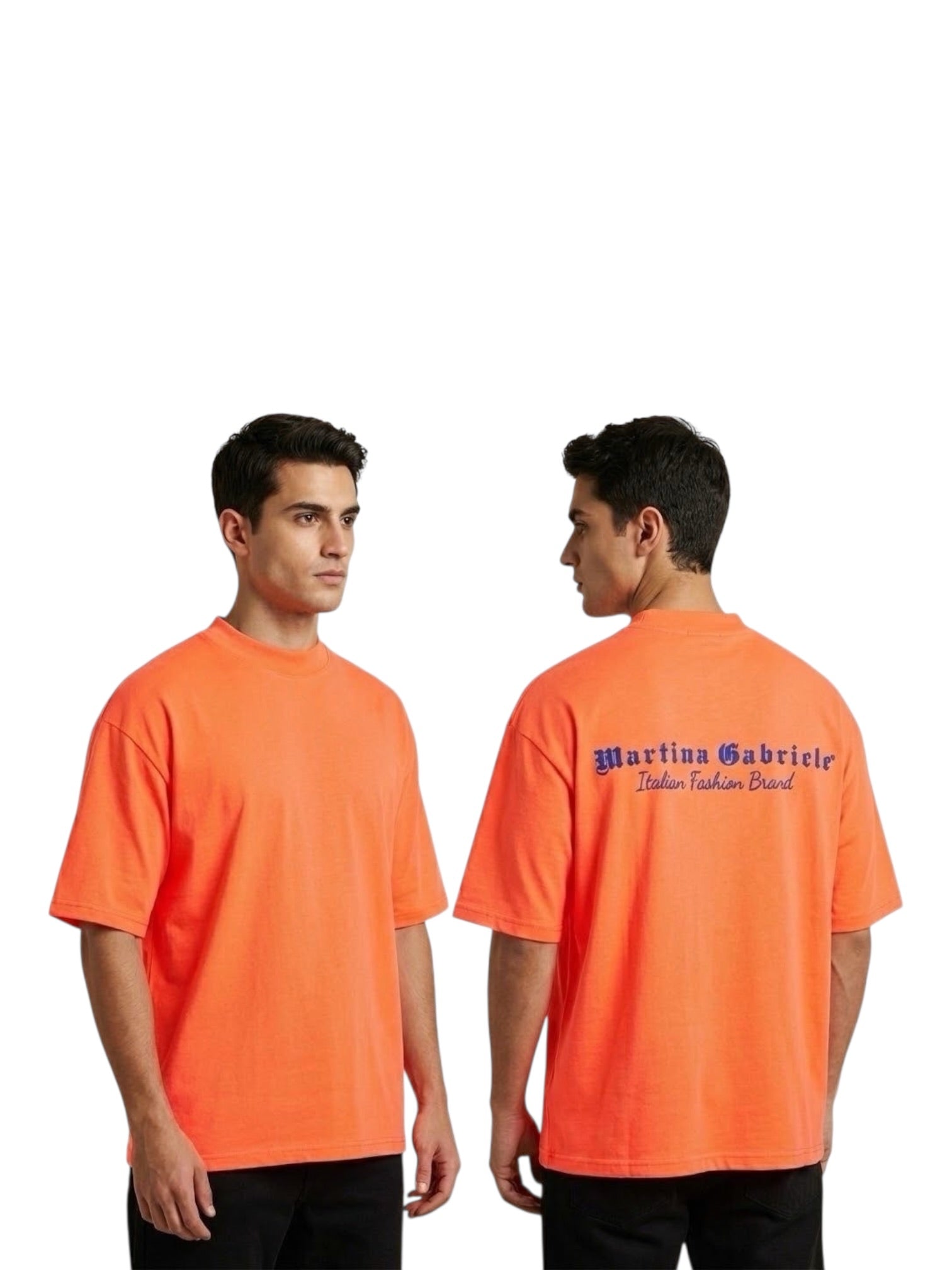 Maglia in cotone morbido con scritta