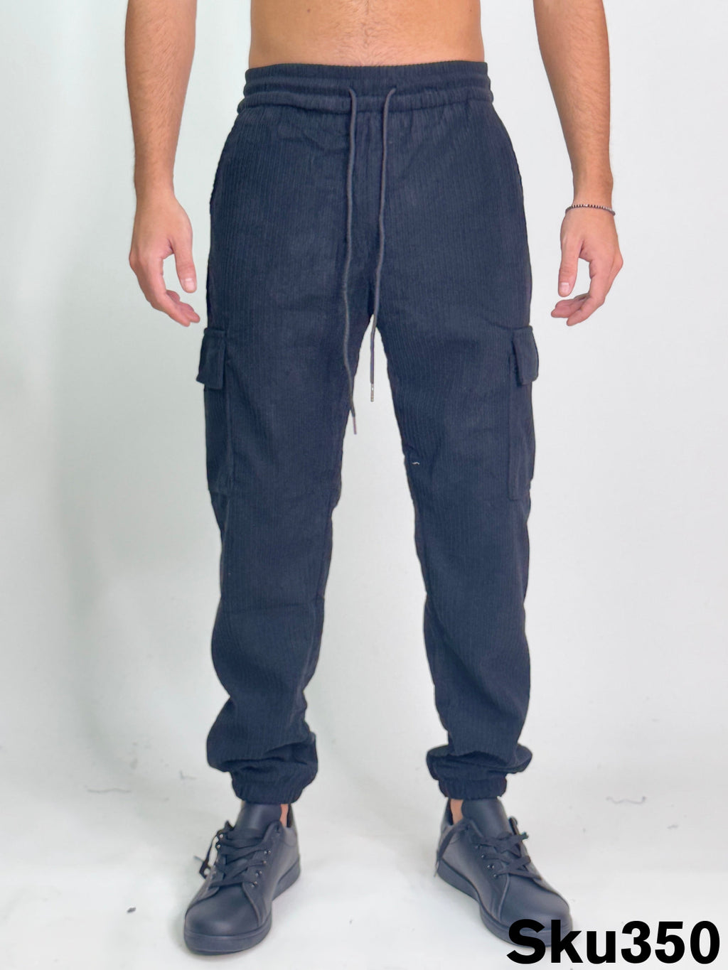 Pantalone bianco PIQUE