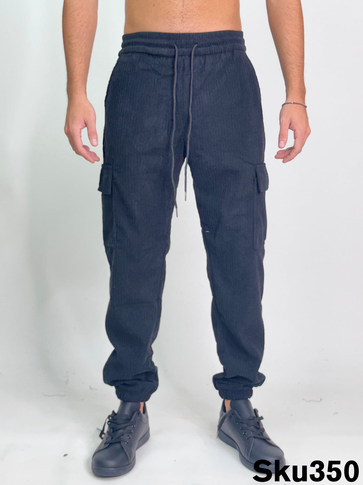 Pantalone bianco PIQUE