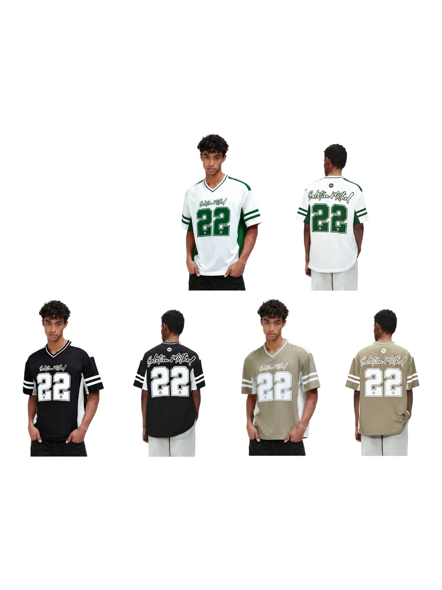 Maglia in cotone morbido con numero stampato 3