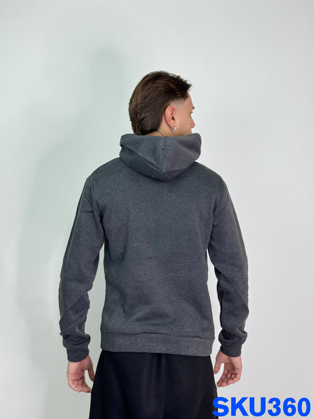 Felpa basica WESTERN