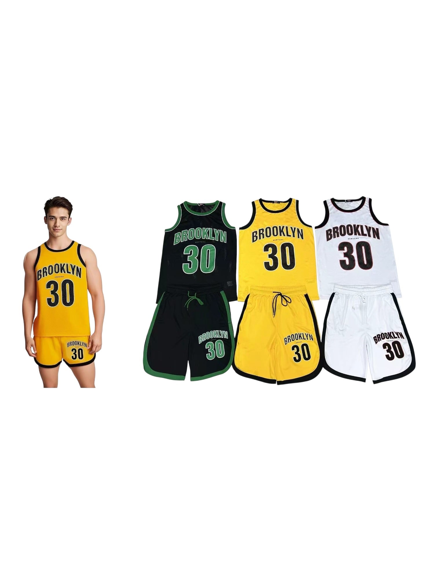 Completo basket estivo