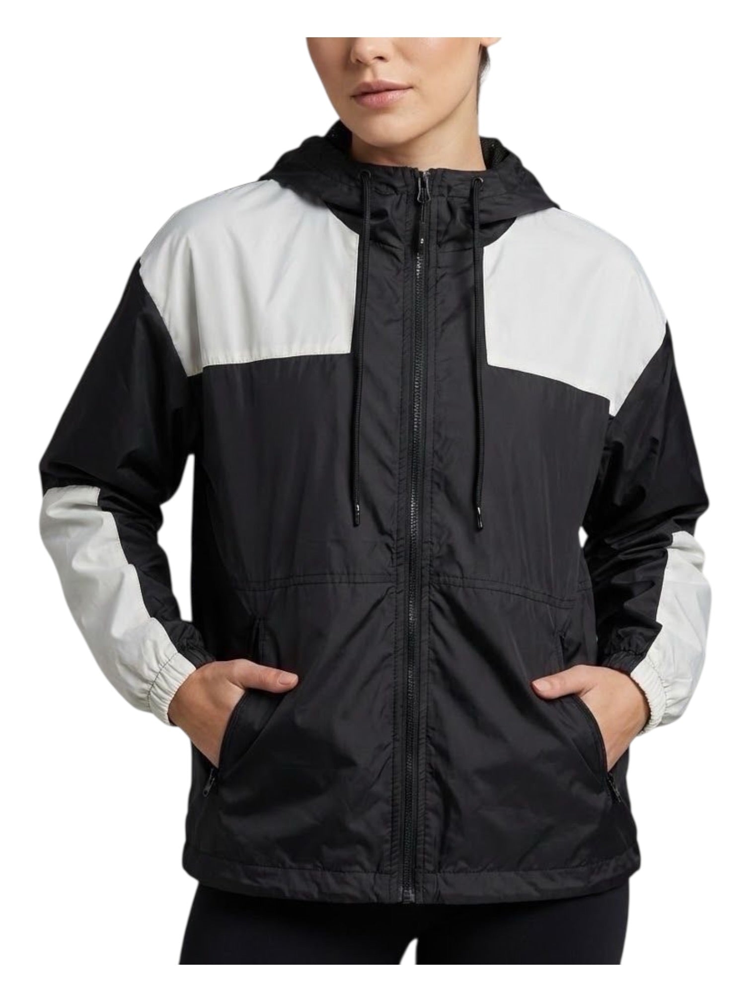 Giubbino donna primaverile con zip