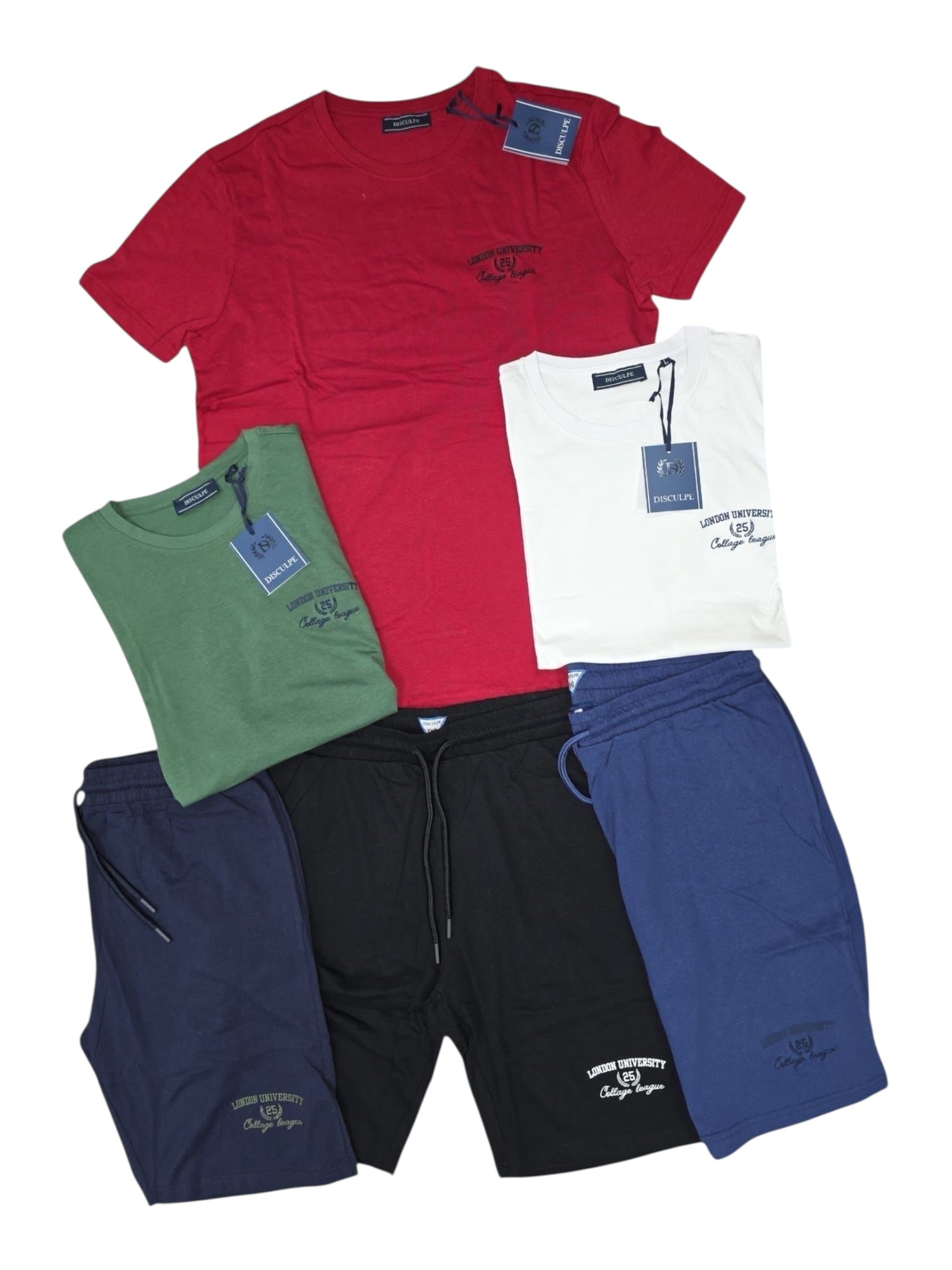 Completo uomo in cotone comodo 2