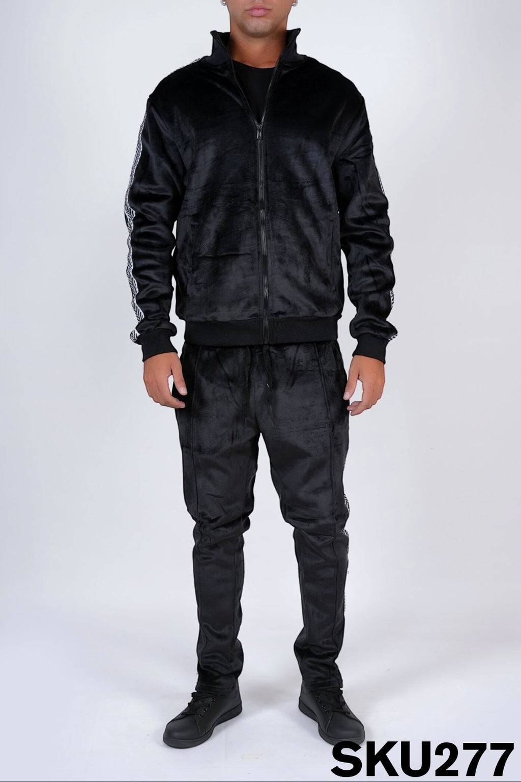 Tuta pellicciata zip ALACHUA