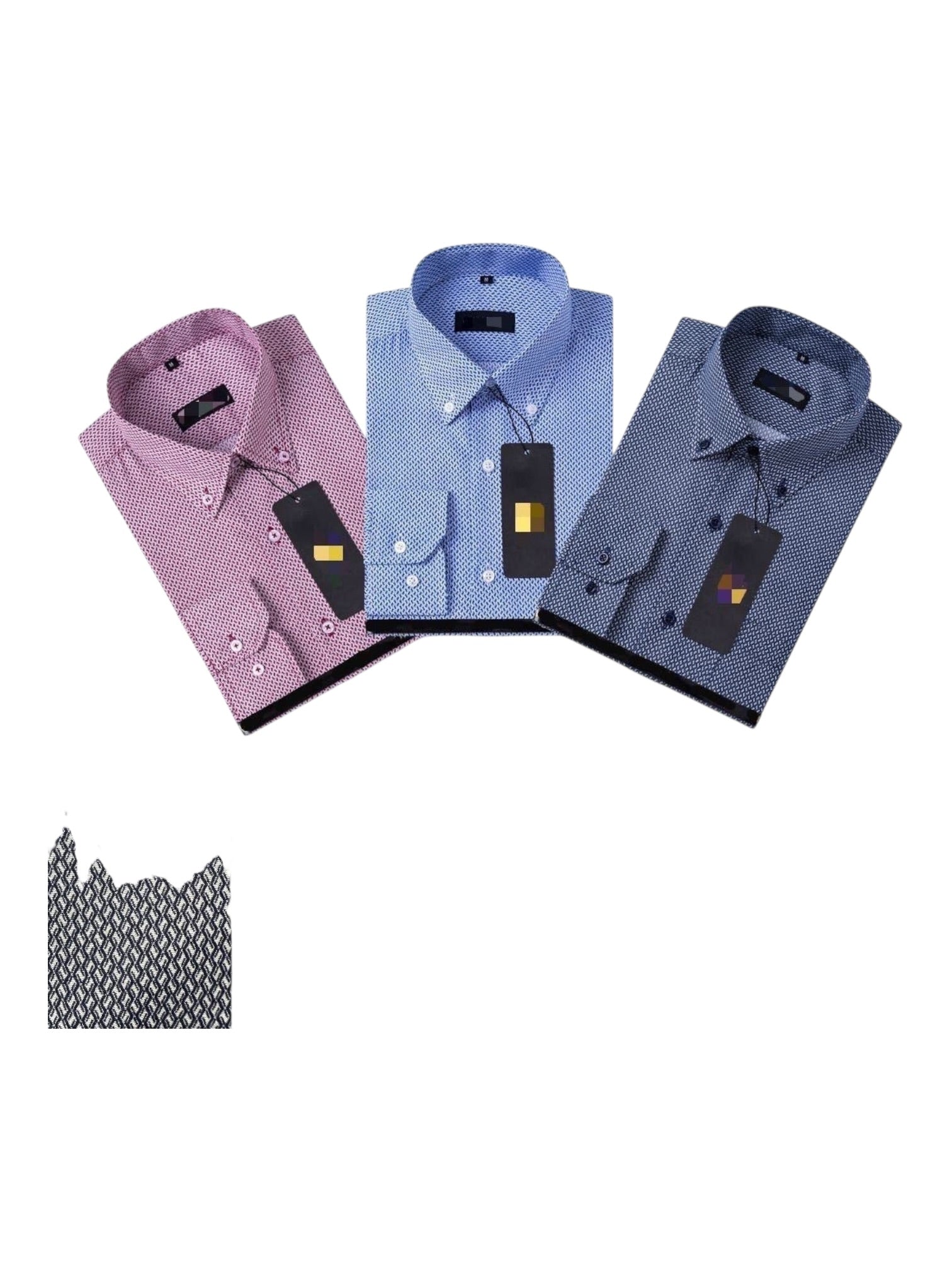 Camicie in cotone slim fit