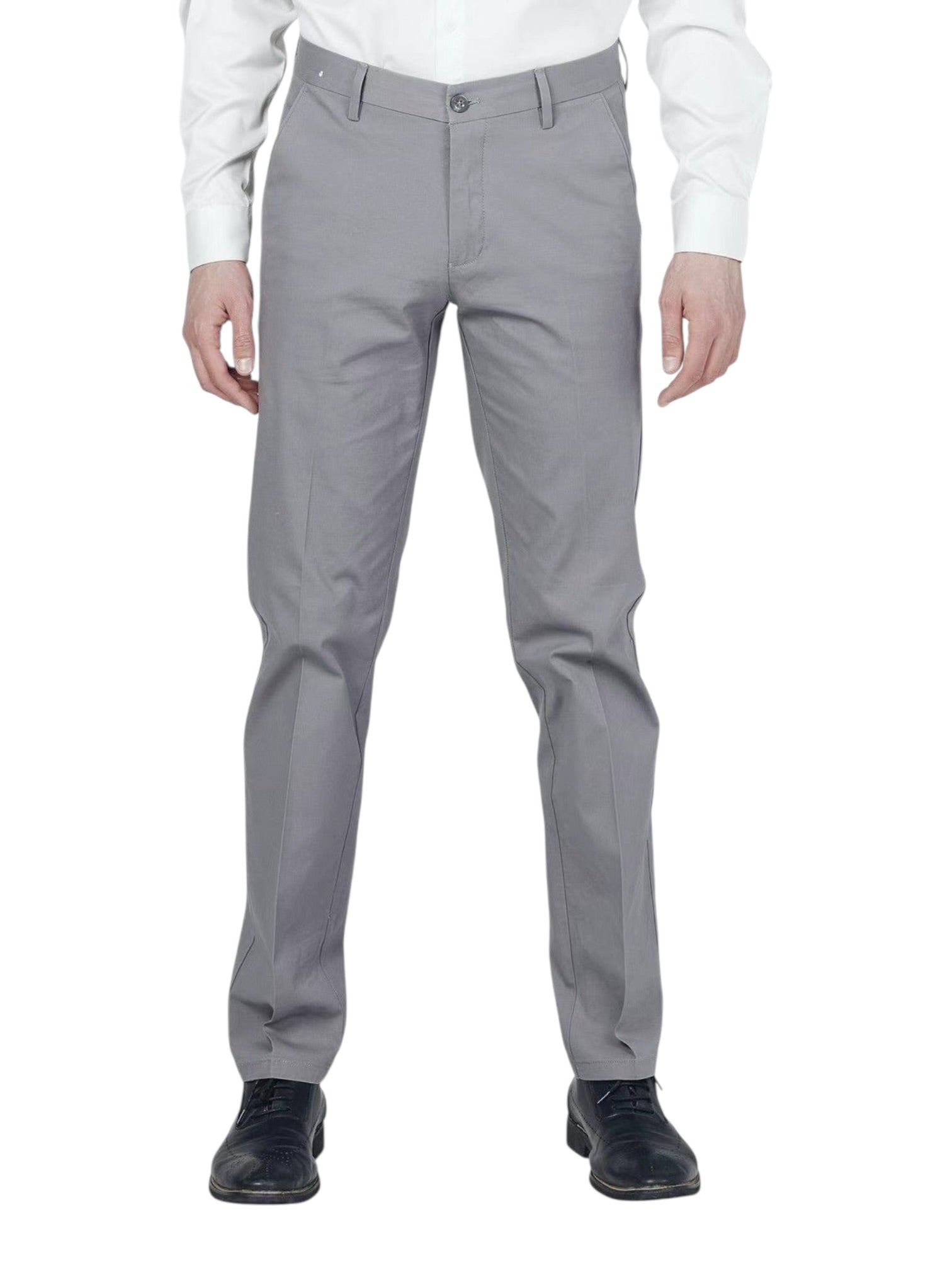 Pantalone elegante in cotone