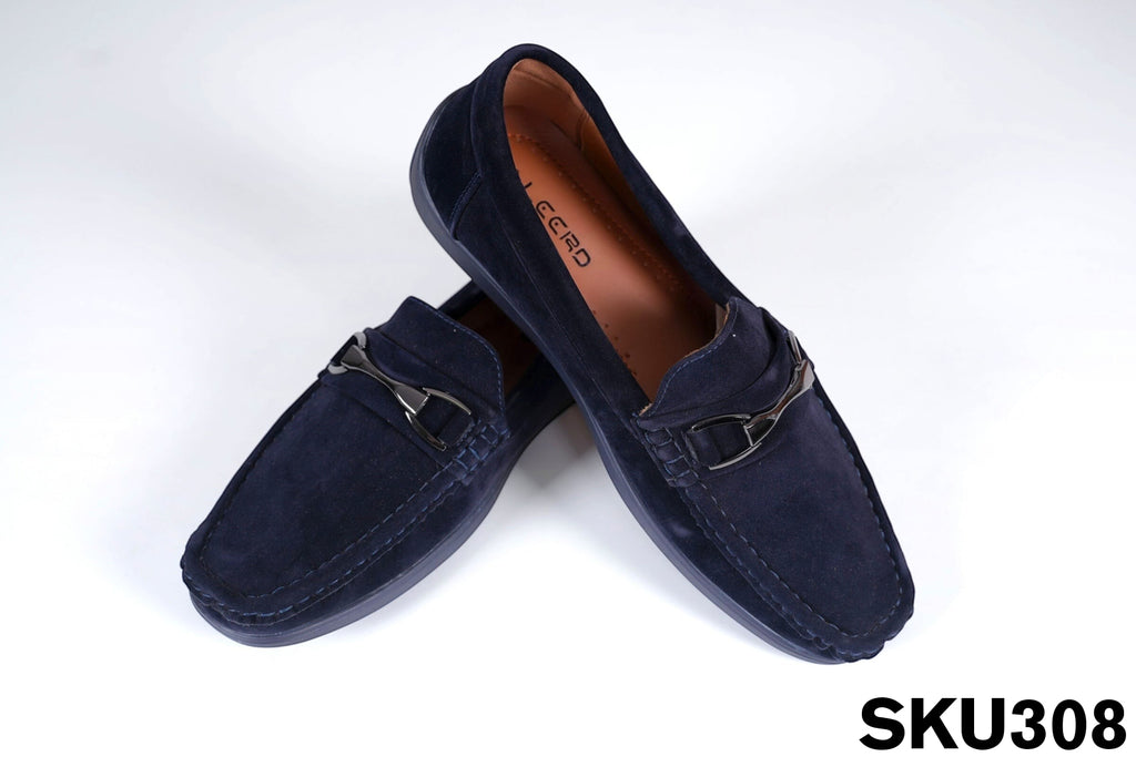 Mocassino Blu SUOTAMO