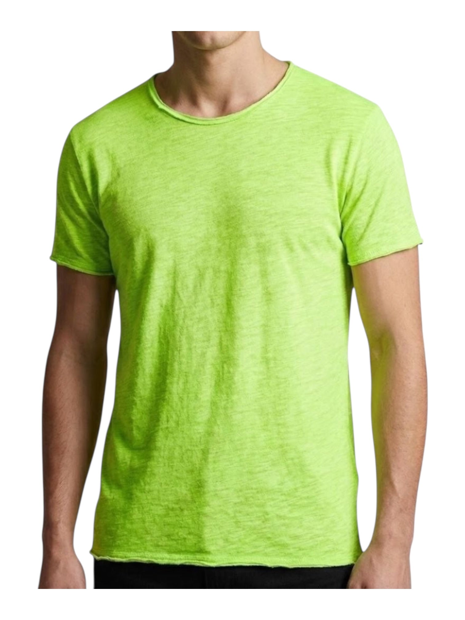 Maglia girocollo in cotone