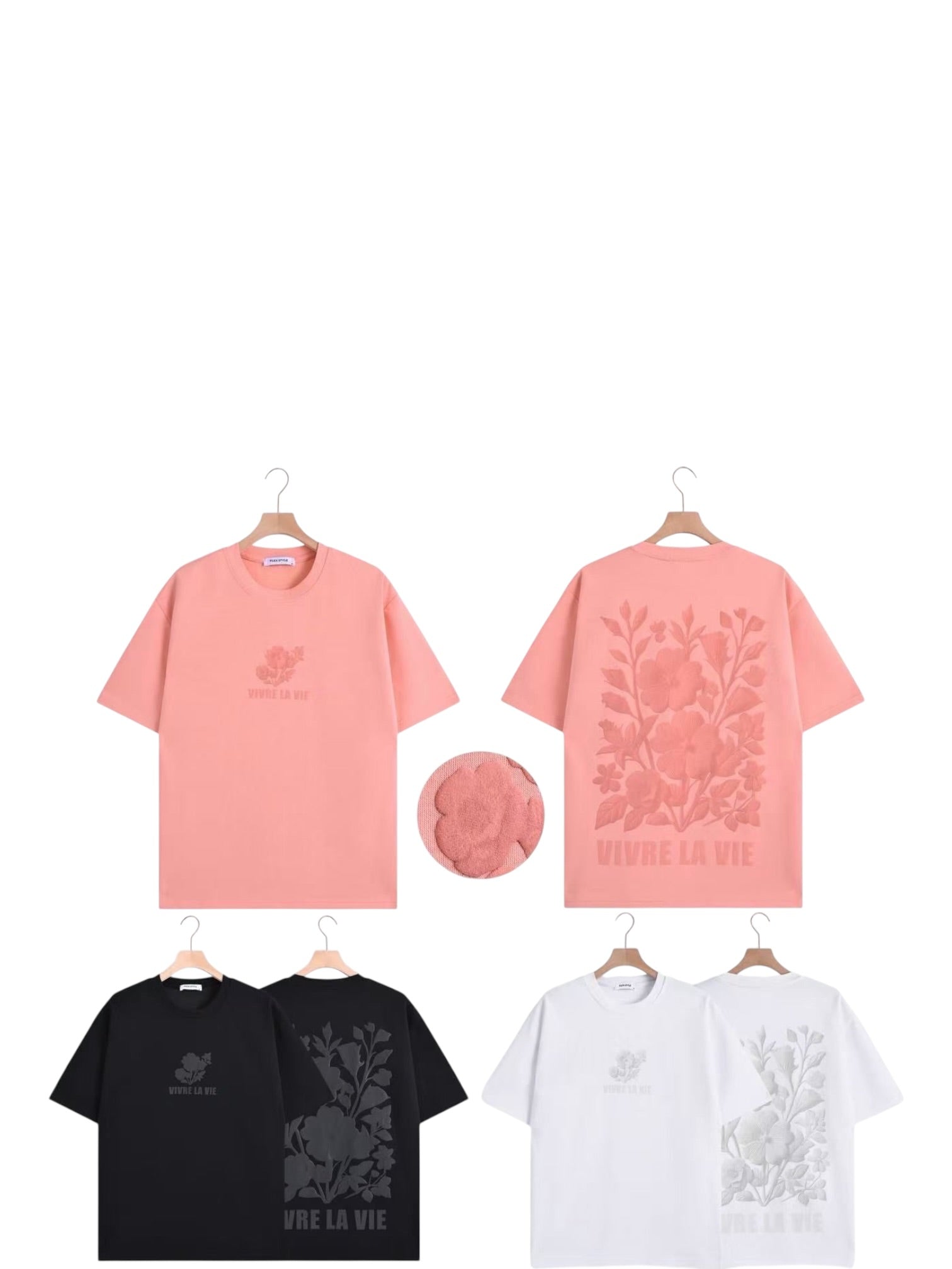 Maglia in cotone leggera stampata 8