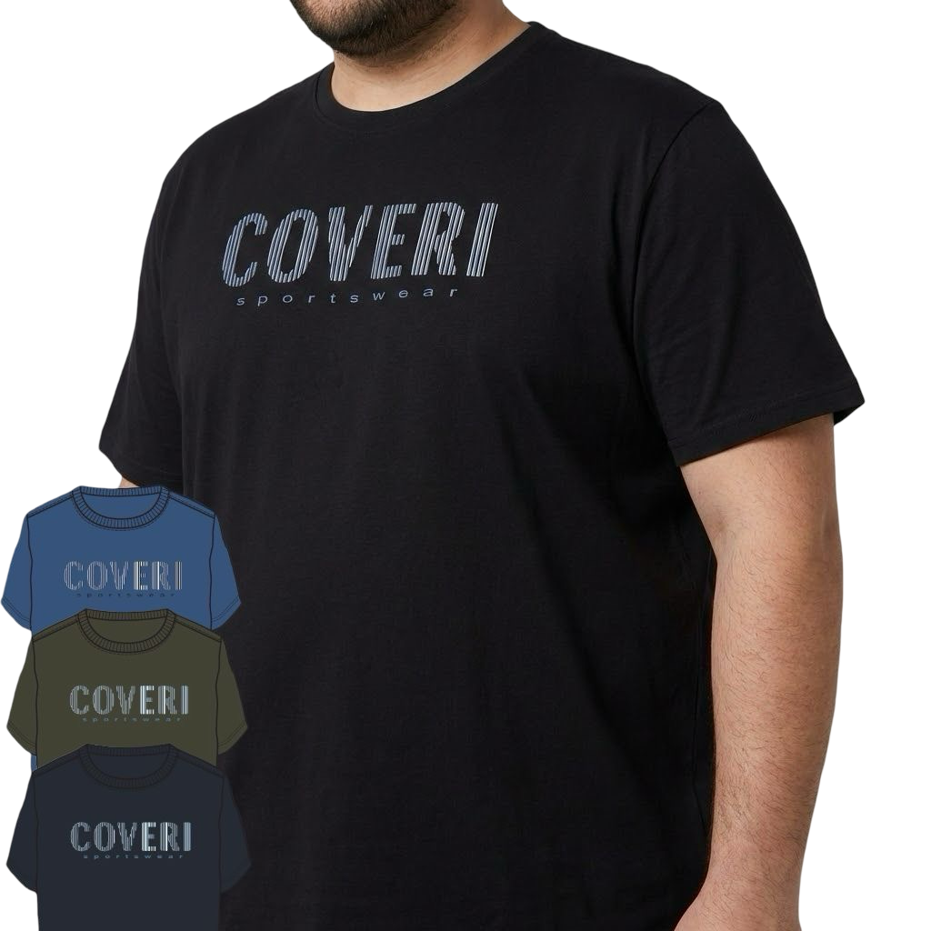 Maglia in cotone ENRICO COVERI 12 CALIBRATO