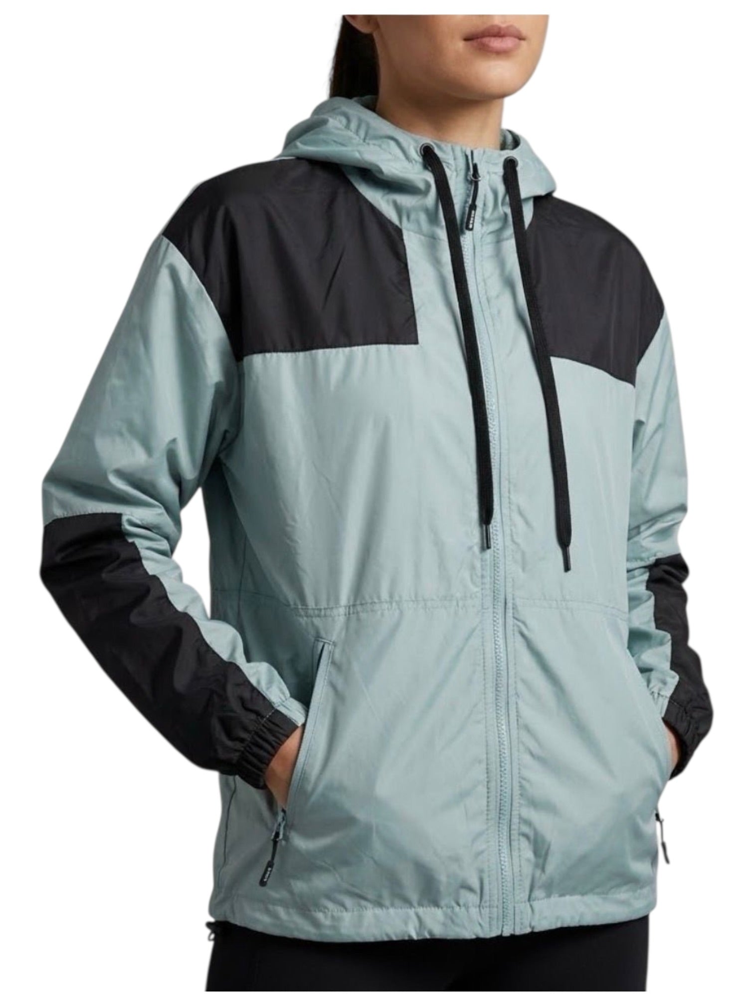 Giubbino donna primaverile con zip