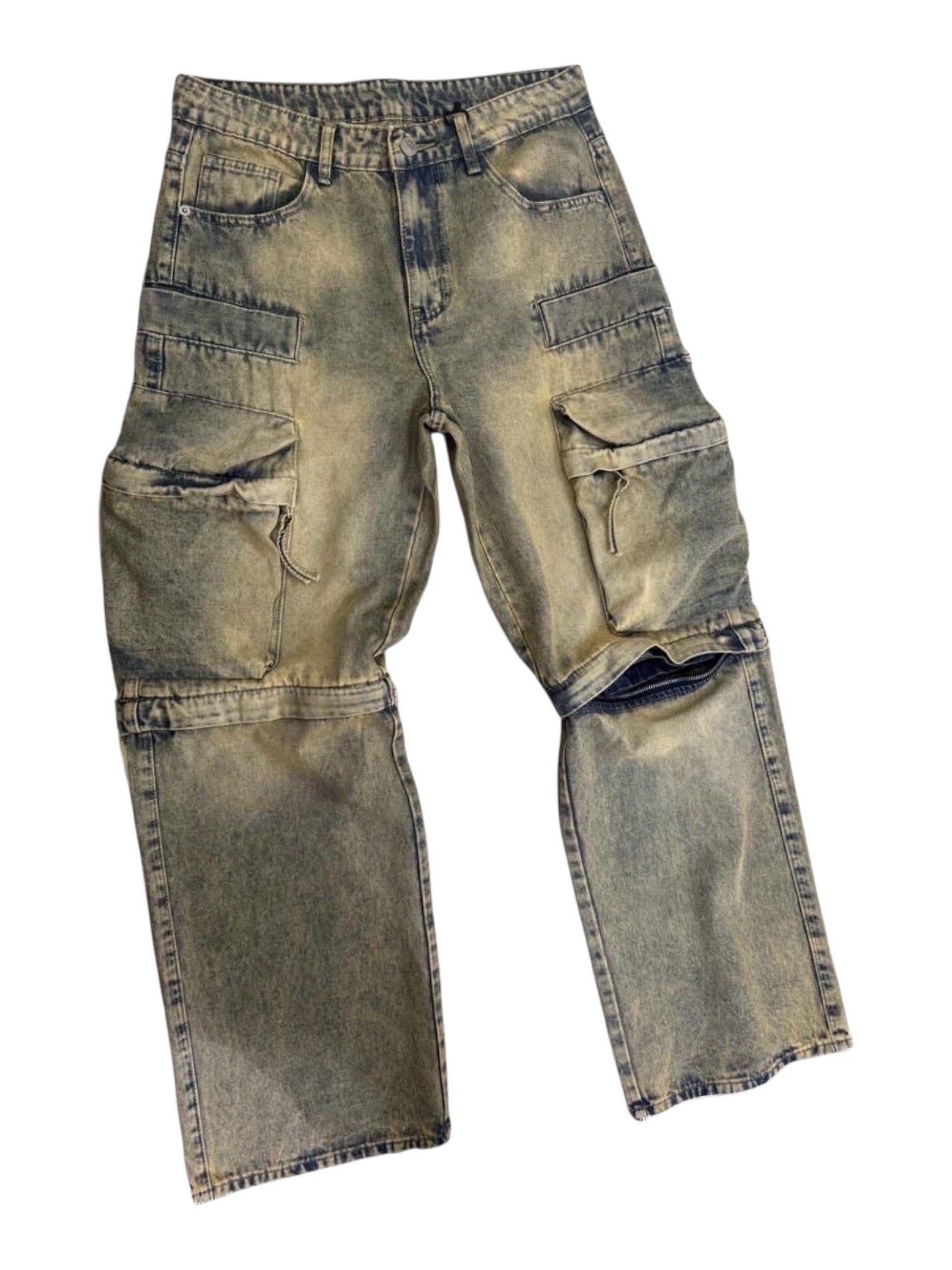 Jeans baggy in cotone