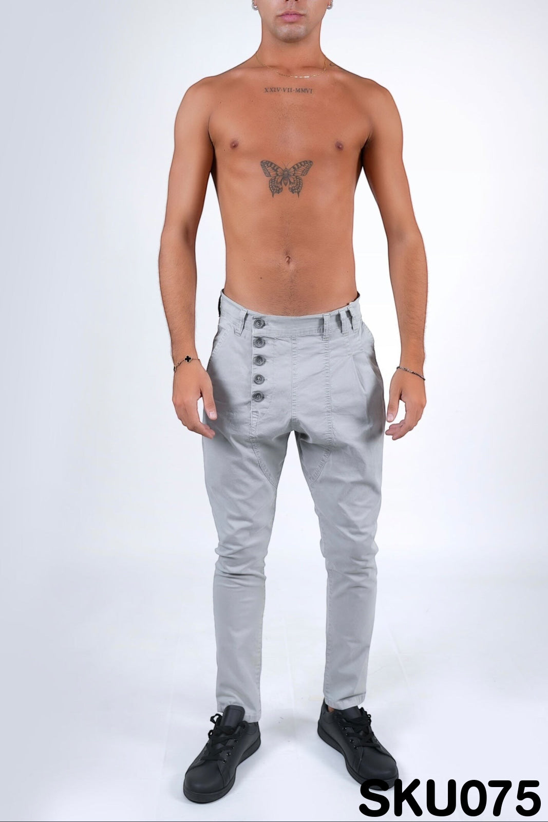 Pantalone leggero BOTTONIPIU