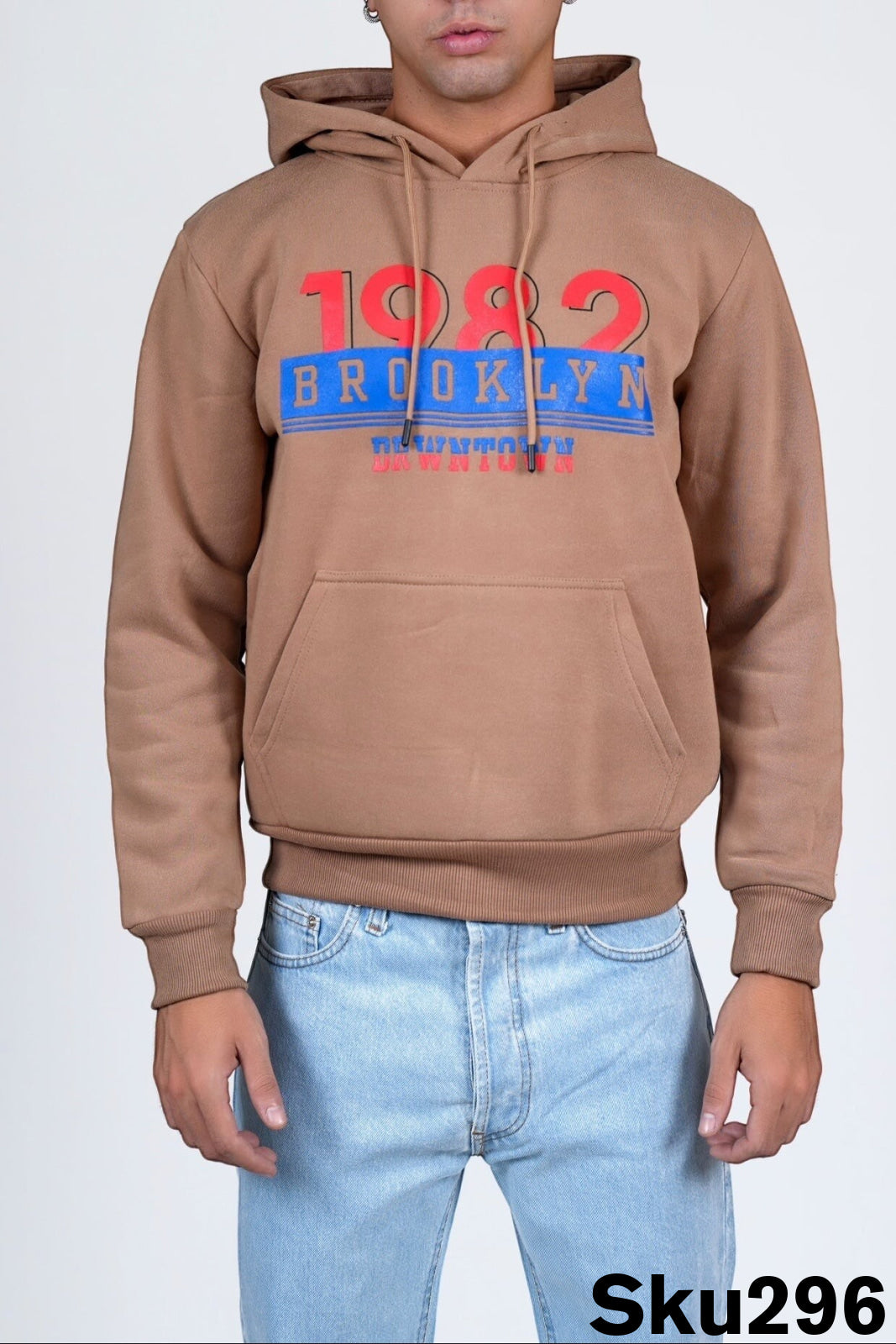 Felpa cappuccio PROWSE