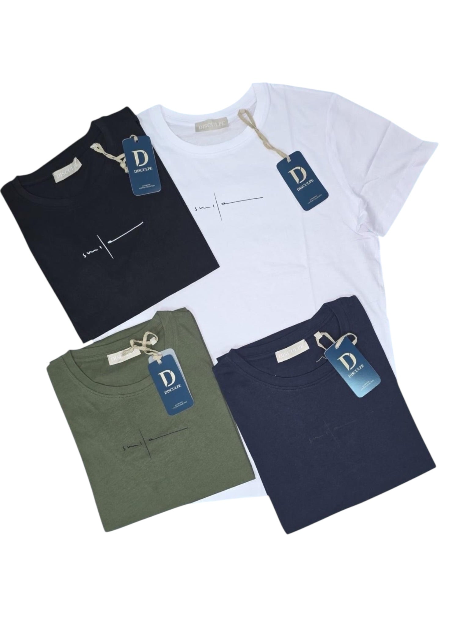 Maglia in cotone leggera con scritta