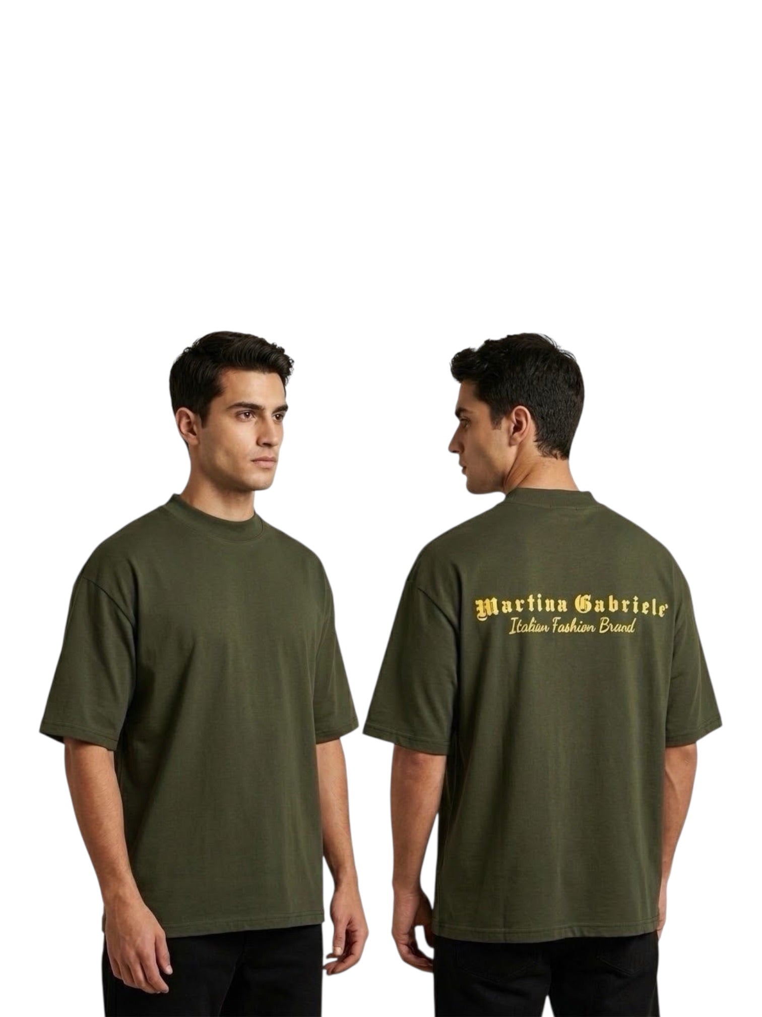 Maglia in cotone morbido con scritta