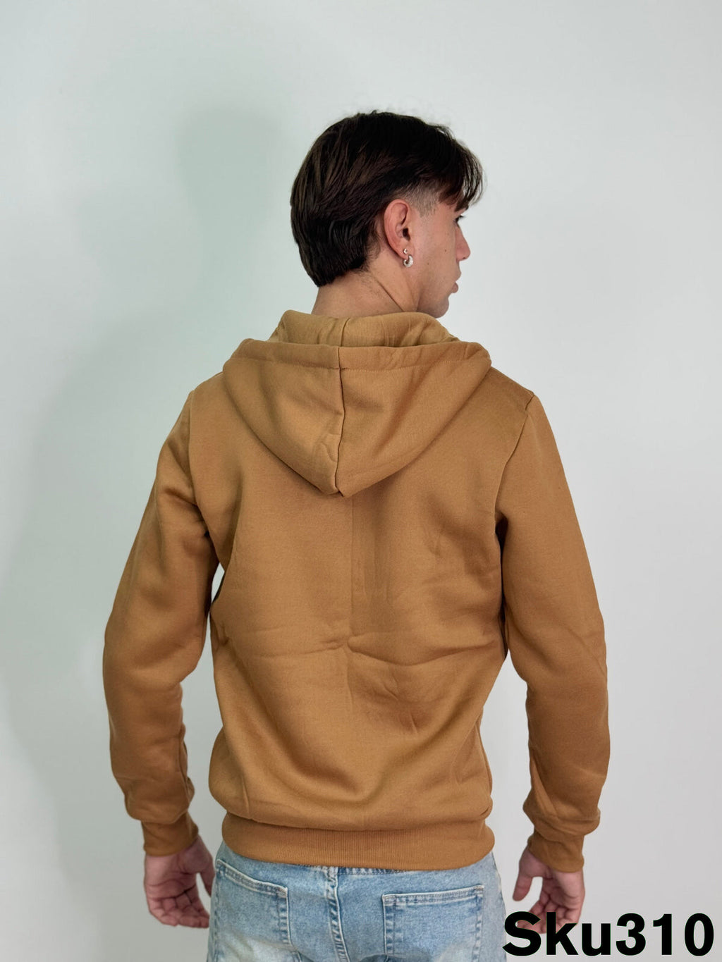 Felpa zip felpata POLK