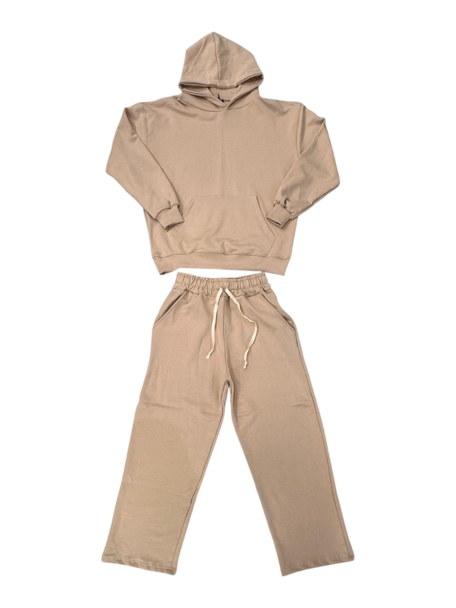 Tuta garzata made in italy oversize