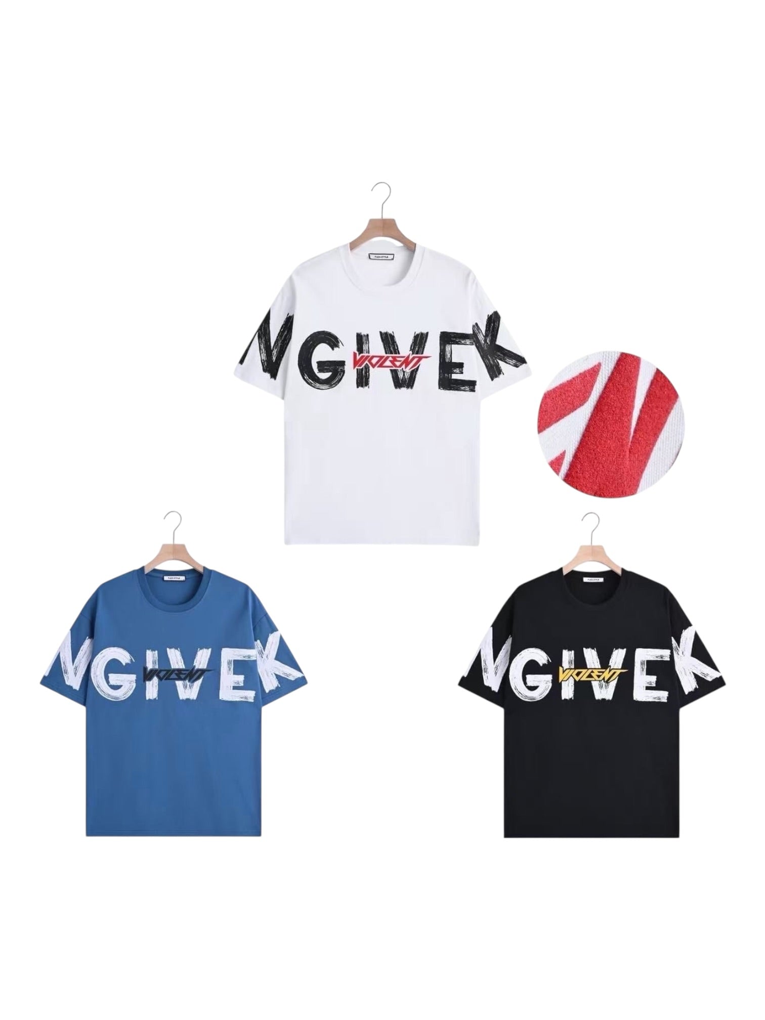 Maglia in cotone leggera stampata 5