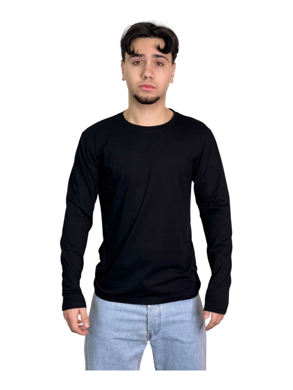 T-shirt cotone elastico