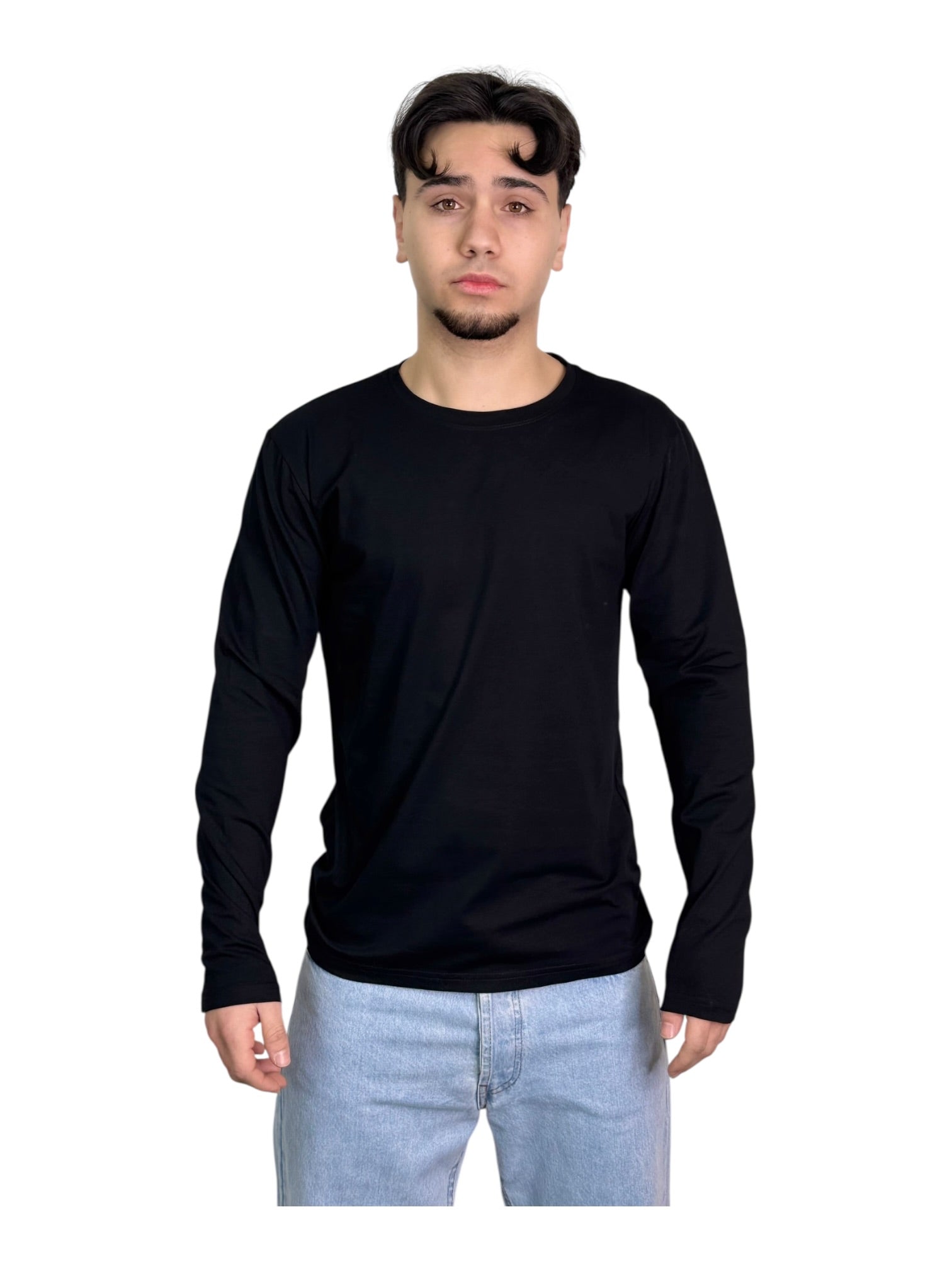 T-shirt cotone elastico