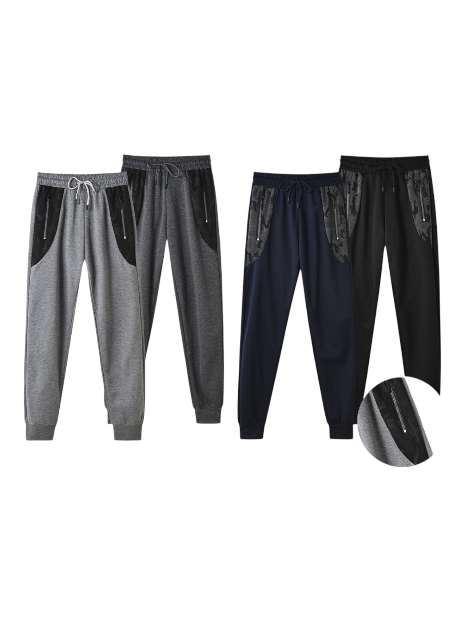 Pantatuta in cotone leggero comodo 3