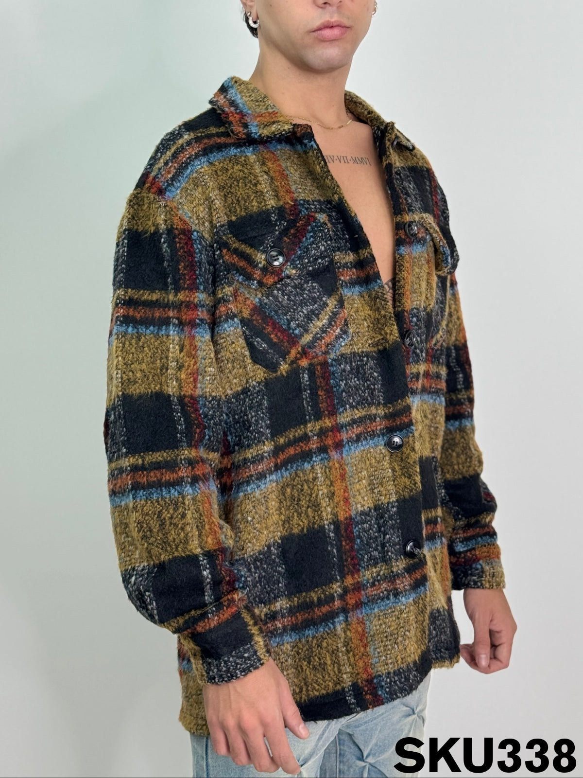 Camicione quadri MONTELLA